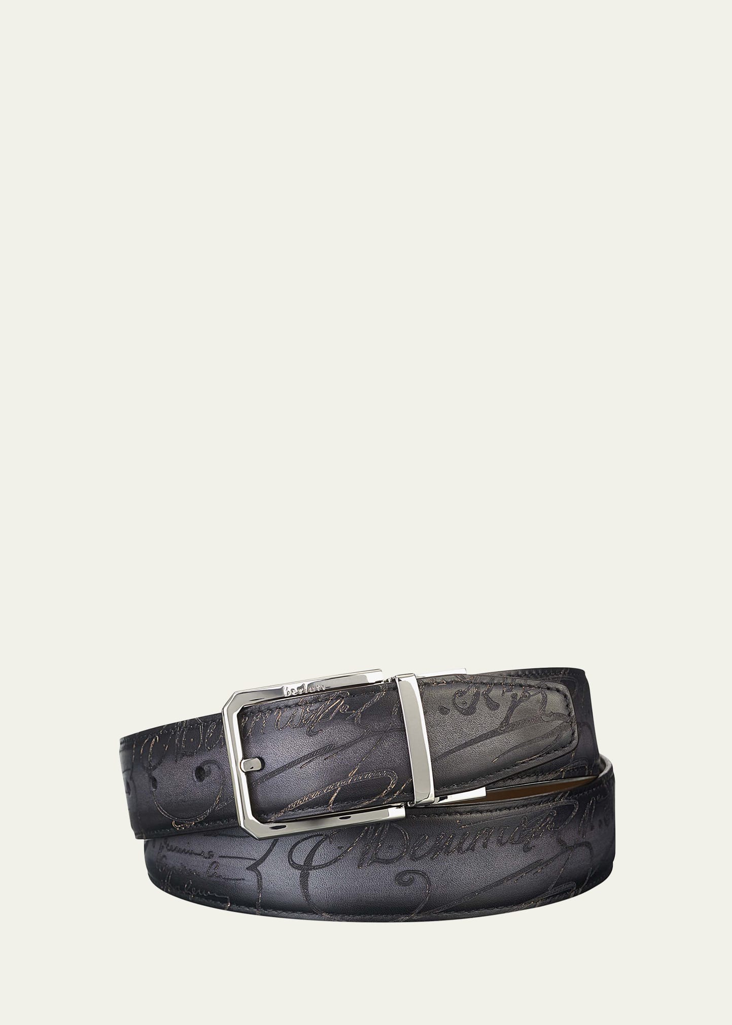 Shop Men's Designer Belts - Louis Vuitton, Gucci, Berluti & More