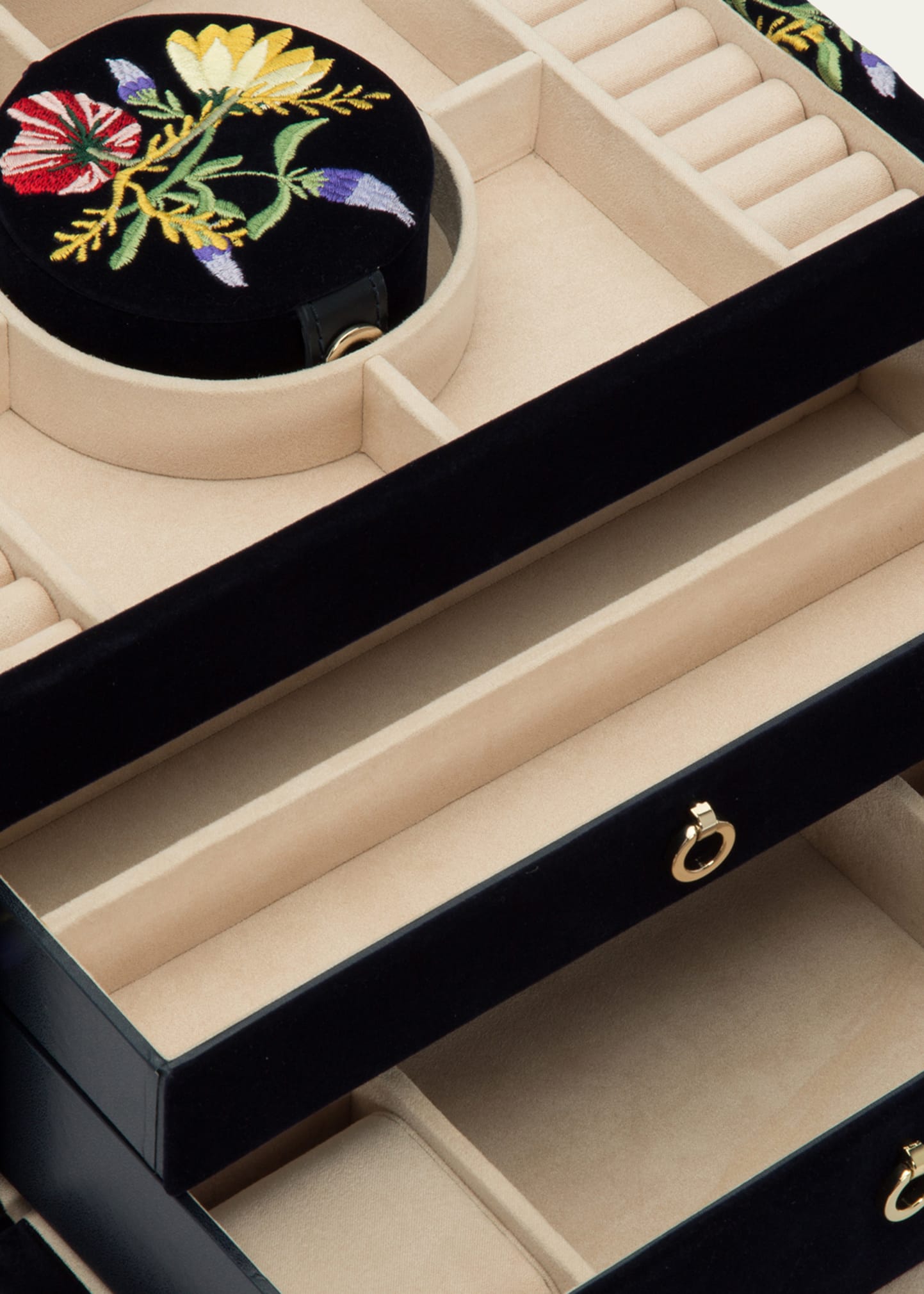 WOLF Zoe Medium Jewelry Box - Bergdorf Goodman