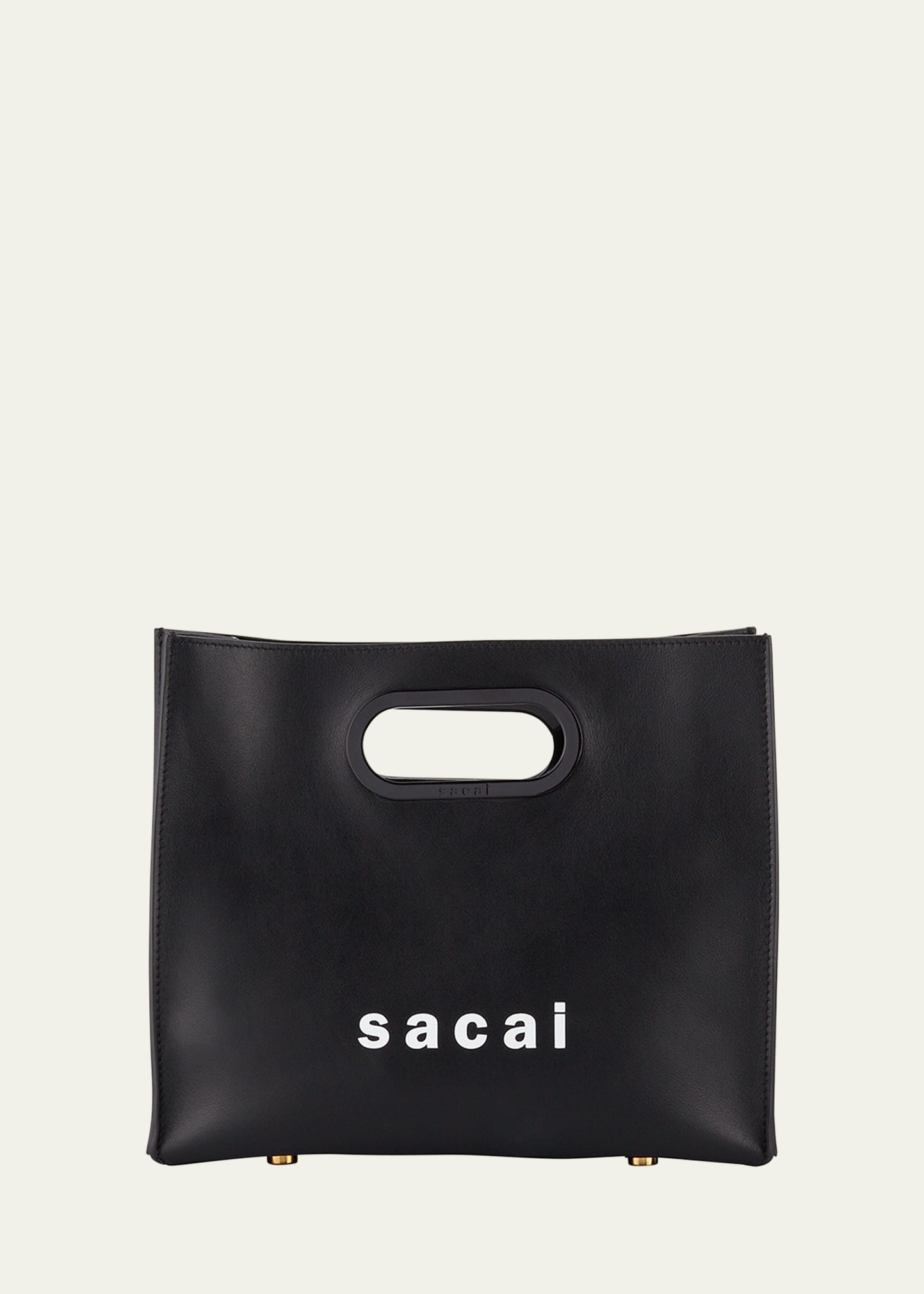 Sacai スモールパースケットバッグ　BLACK sacai - Sacai スモールパースケットバッグ BLACKの通販 by jun55
