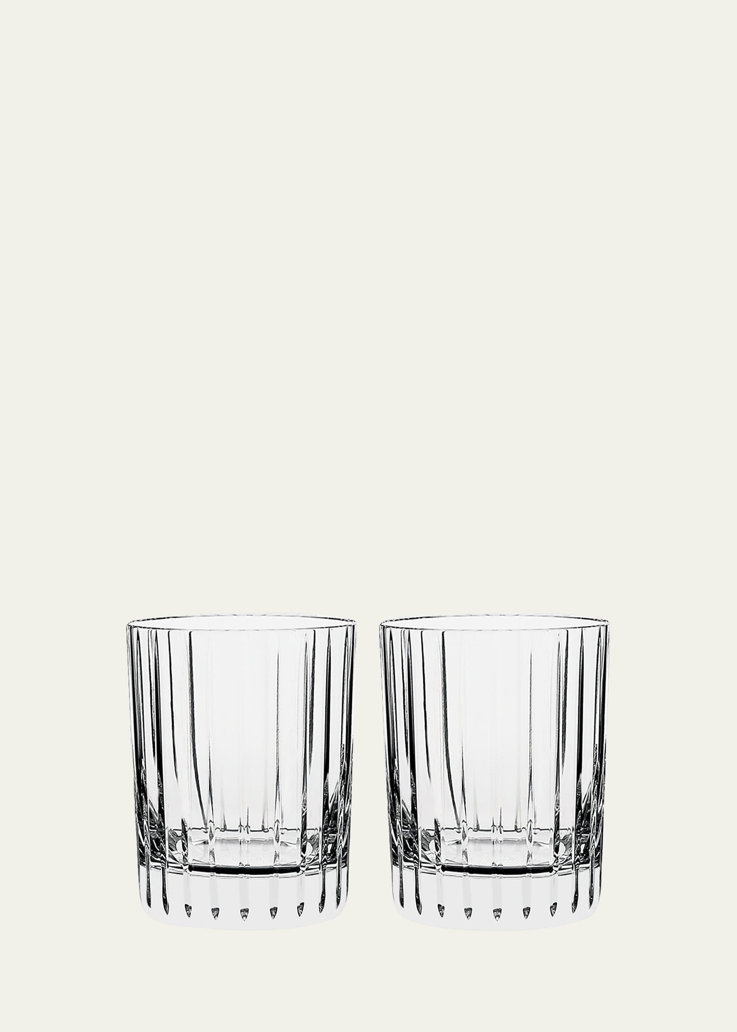 Baccarat Harmonie Double Old Fashion Tumblers, 12 Ounces