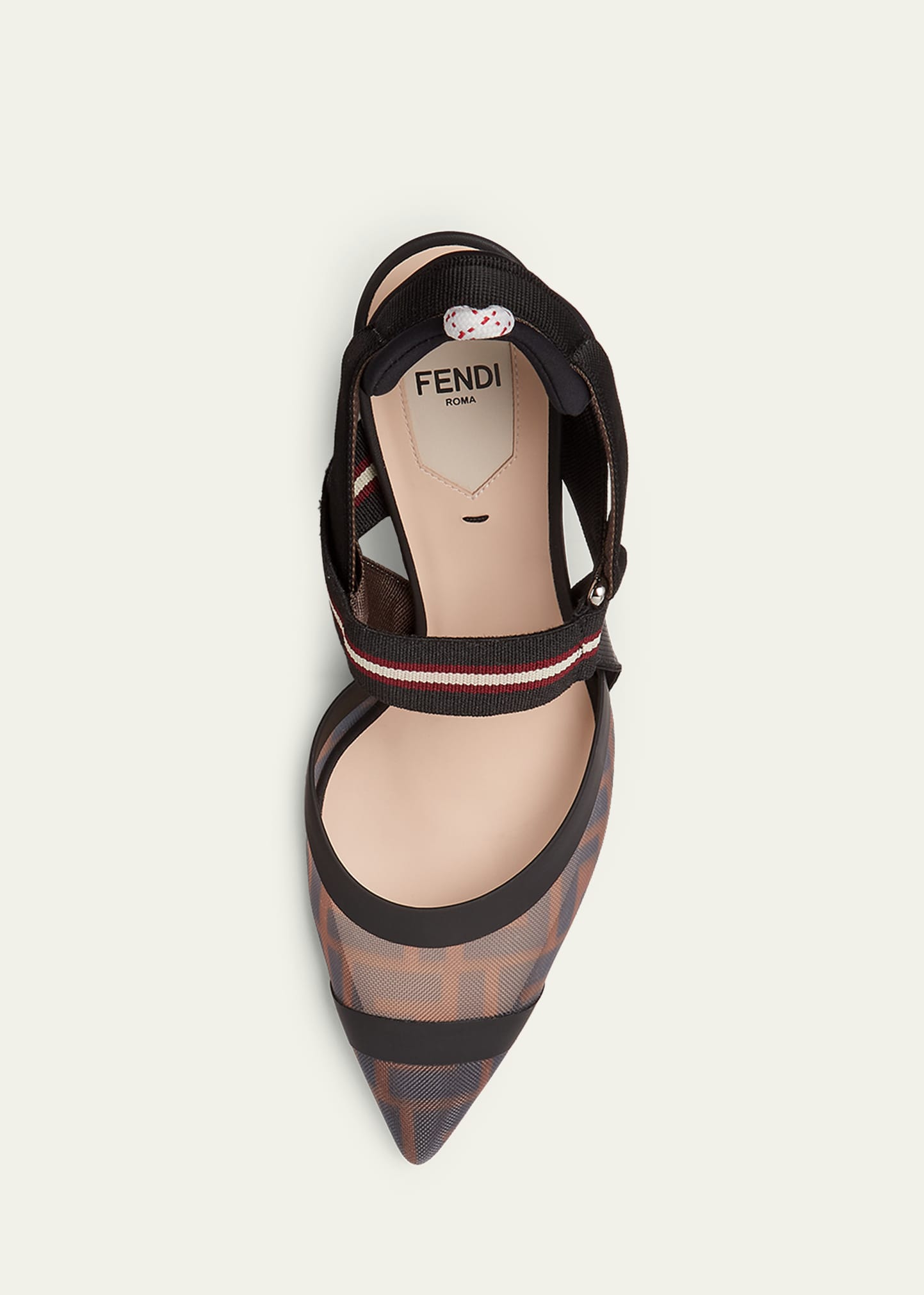 Fendi モノグラム スリングバック ハイヒール bg_2836810_100129_d
