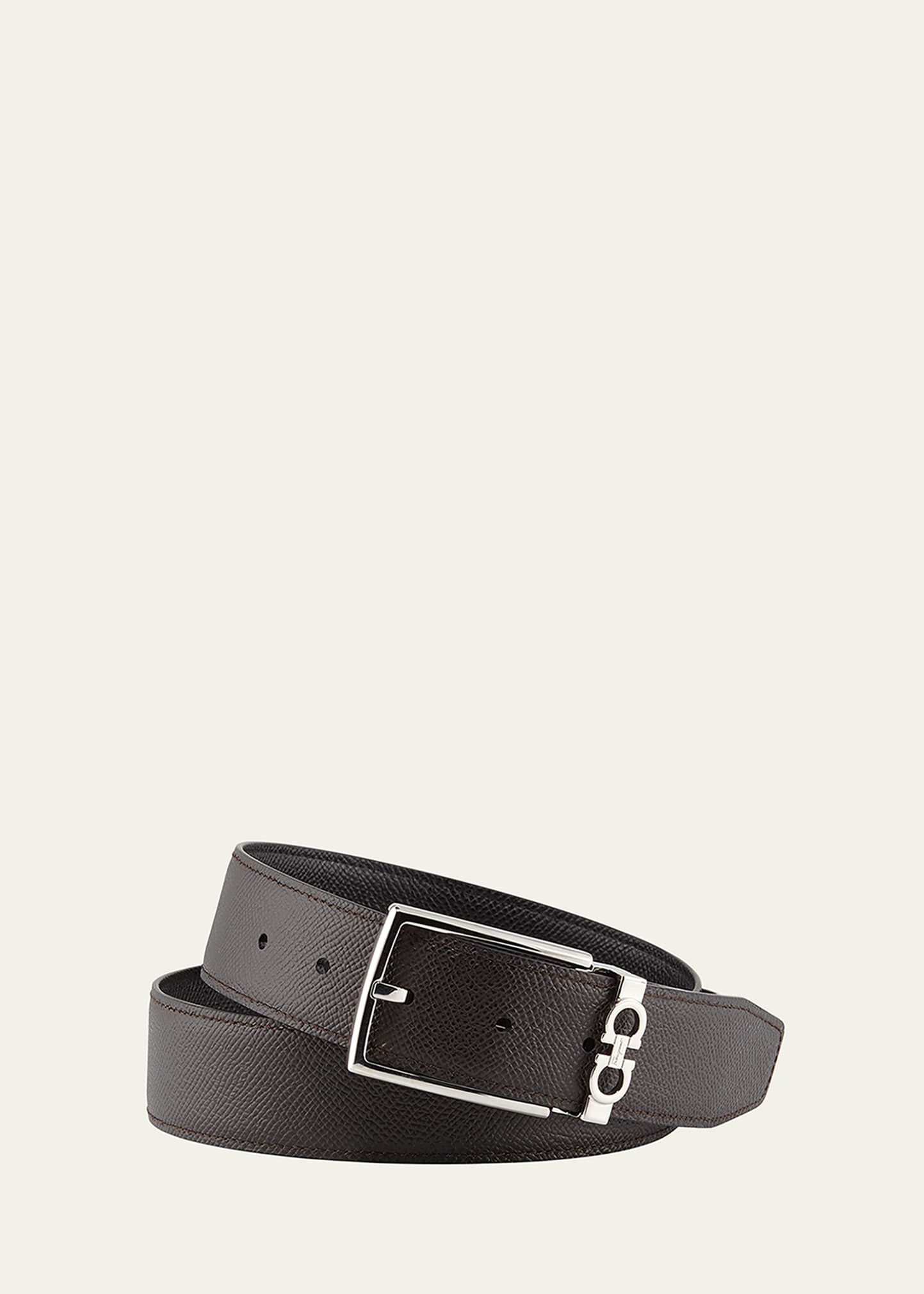 Vaincourt - Men's Belts - Le Désirable Belt - Black