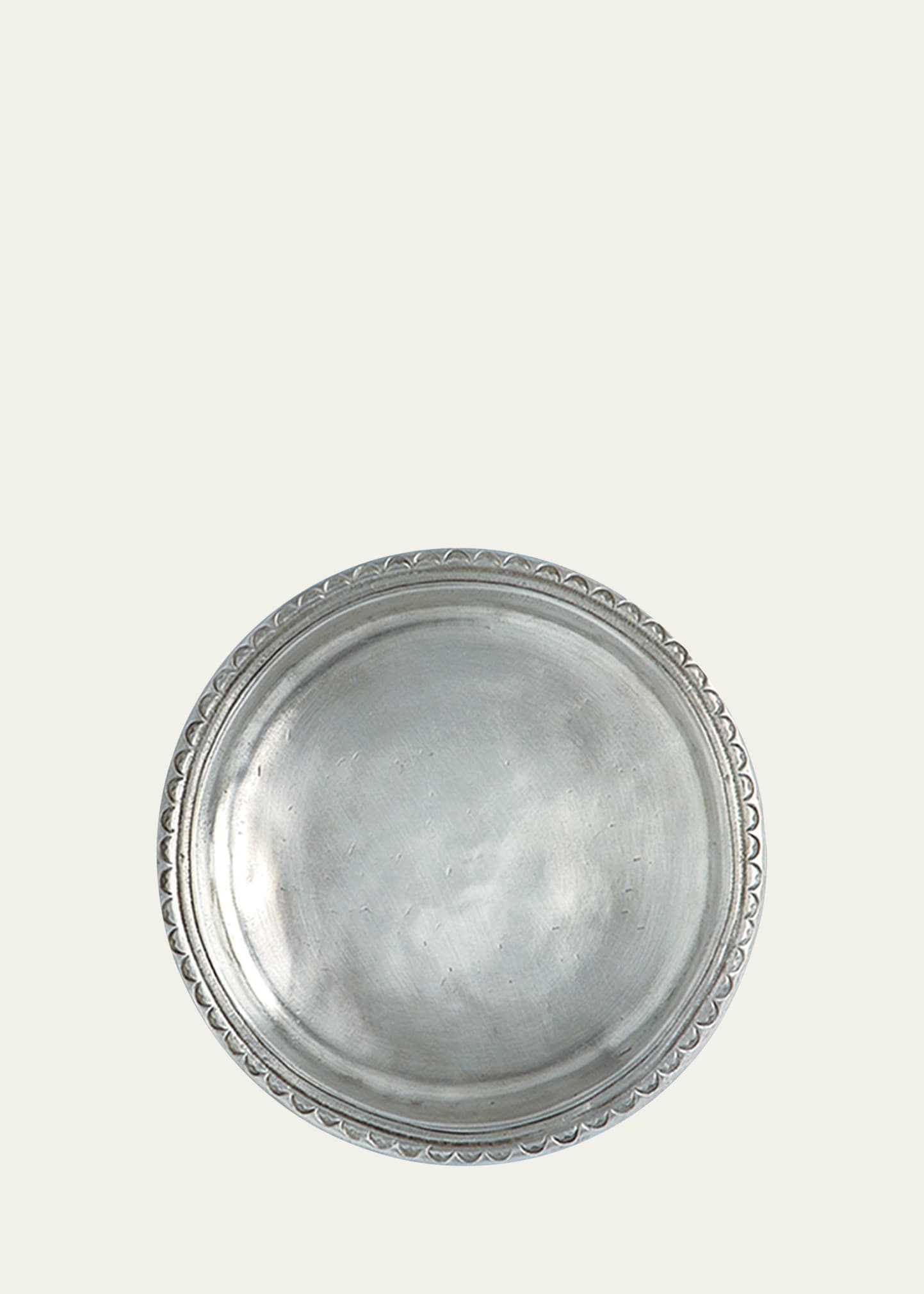 Match Scallop Rimmed Bottle Coaster
