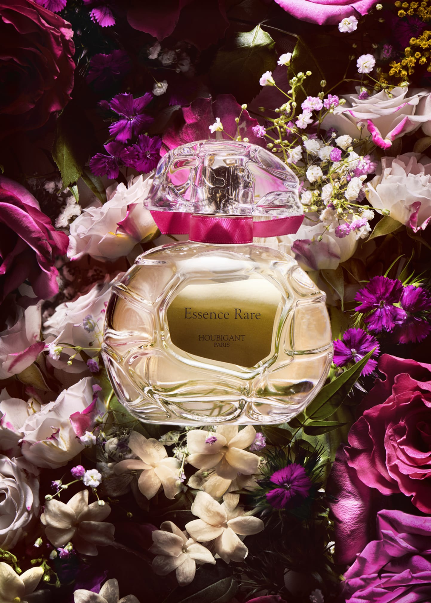 Houbigant Paris Exclusive Quelques Fleurs Essence Rare Collection