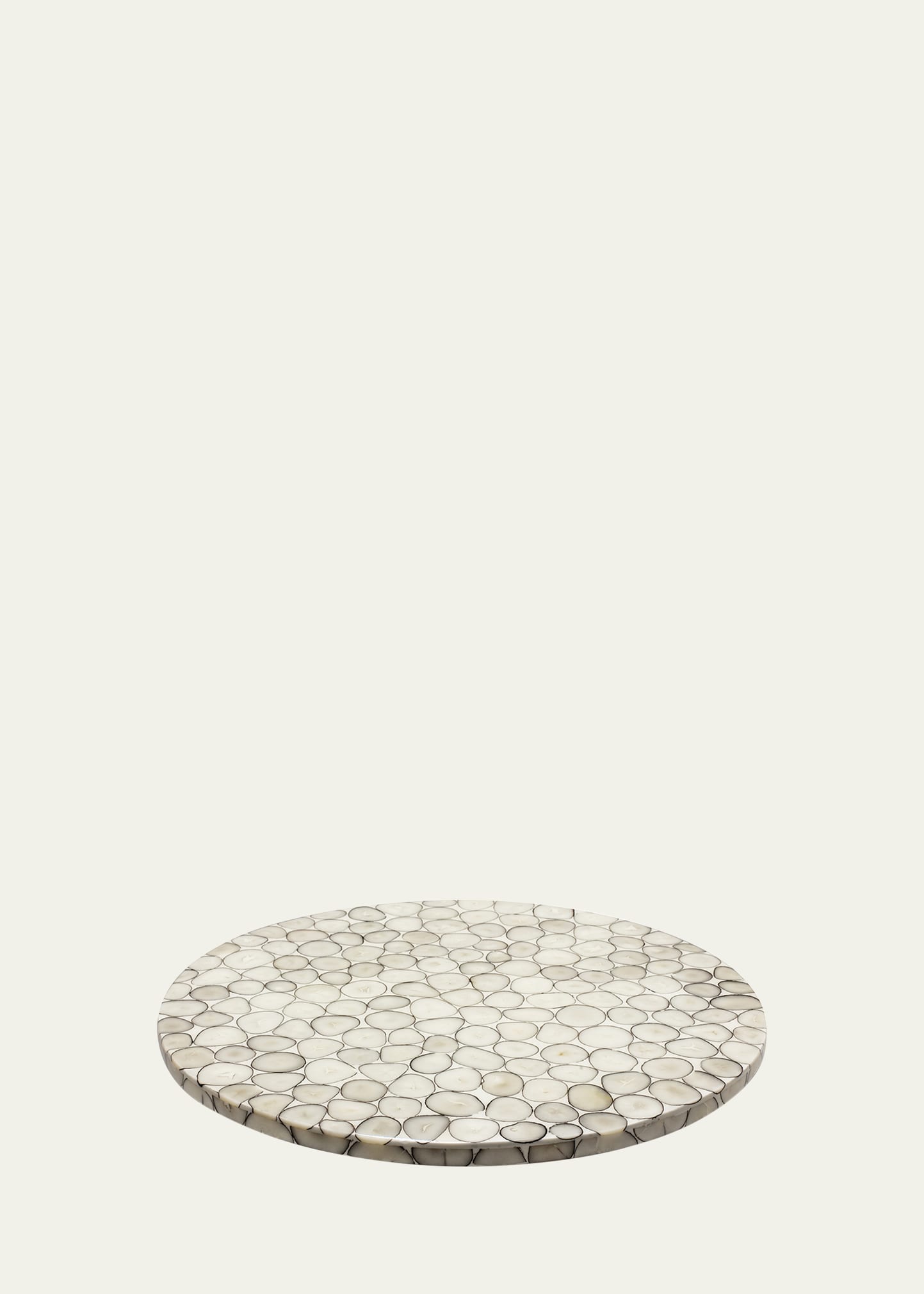 LADORADA Tagua Revolving Tray