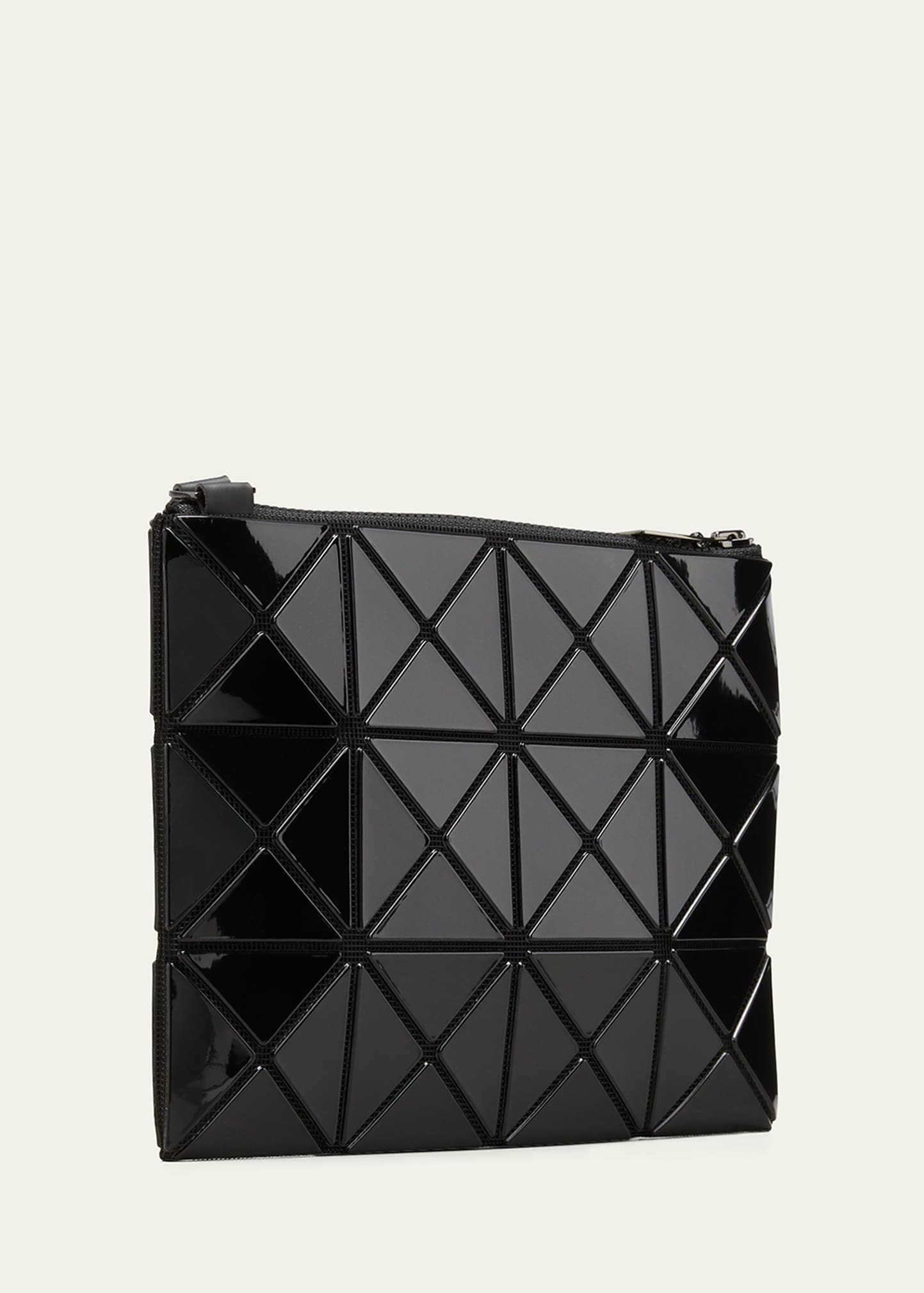 BAO BAO ISSEY MIYAKE Lucent Geo Tile Crossbody Clutch Bag
