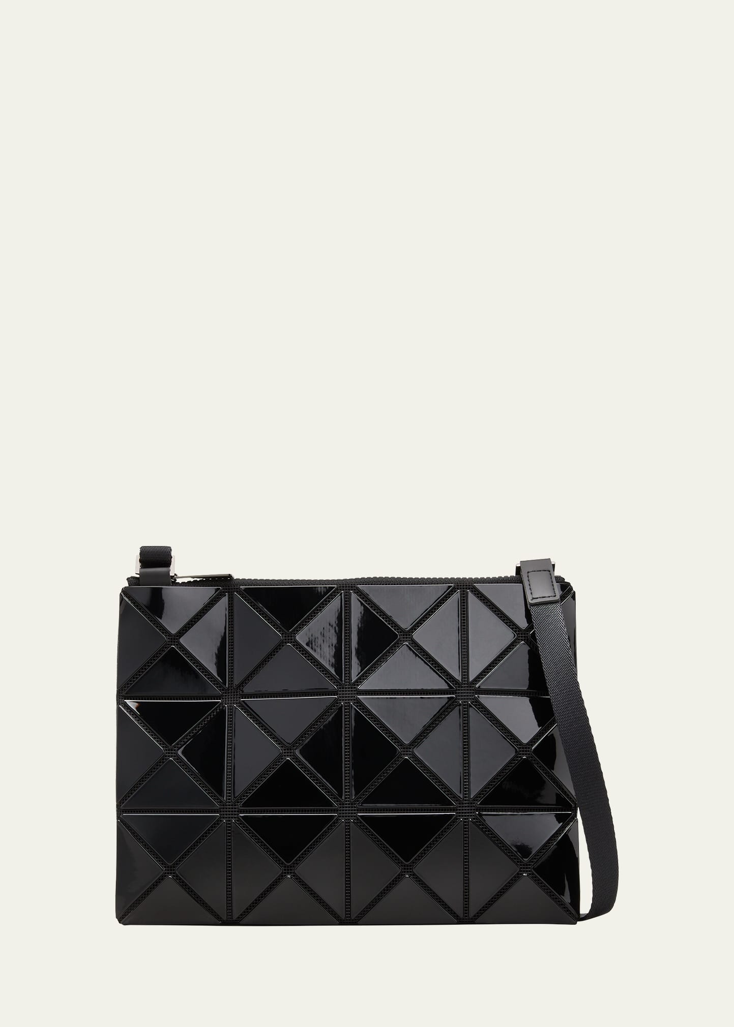 BAO BAO ISSEY MIYAKE Lucent Geo Tile Crossbody Clutch Bag