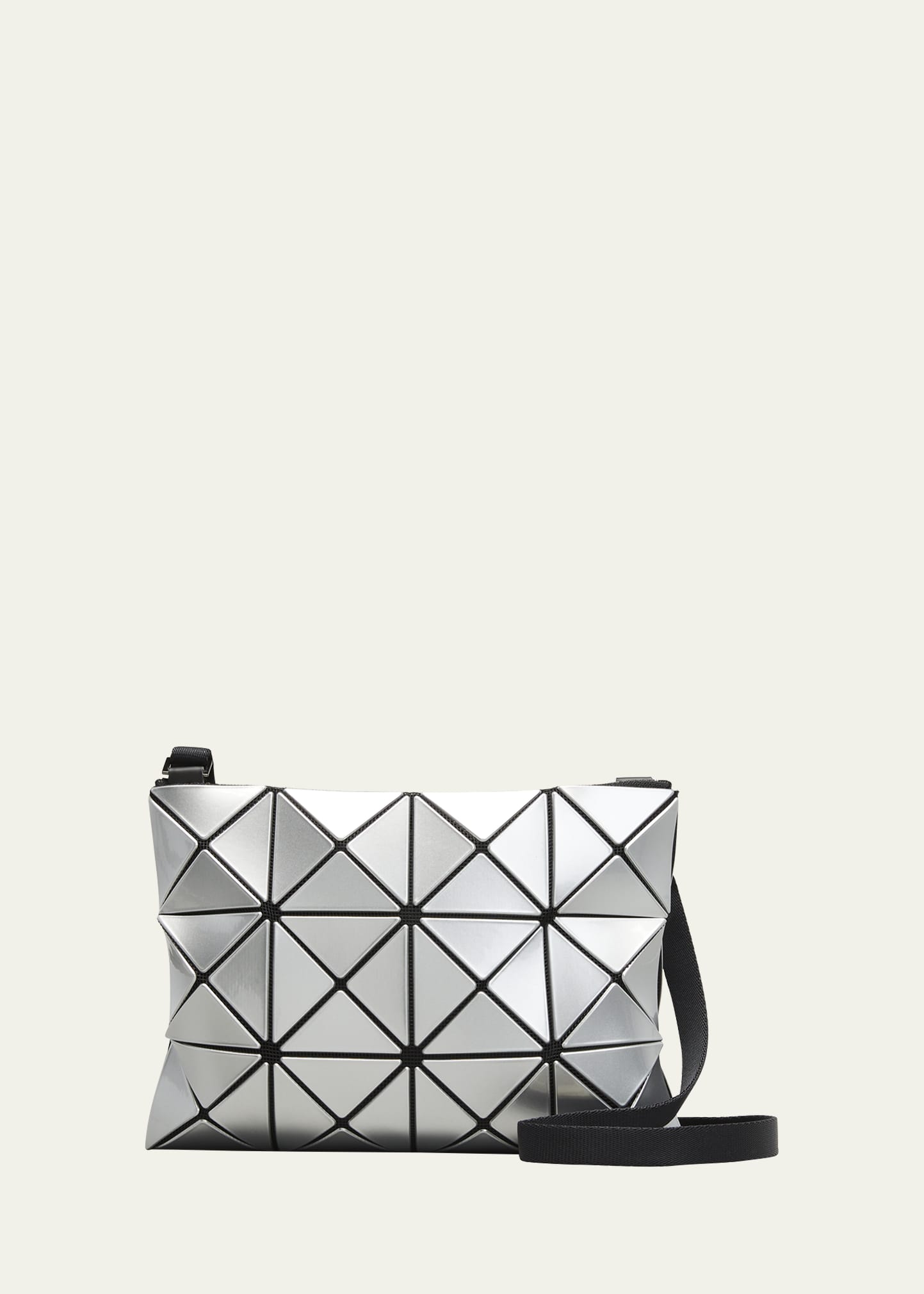 Bao Bao Issey Miyake Lucent Nest Crossbody Bag in LT.GRAY x C.gray