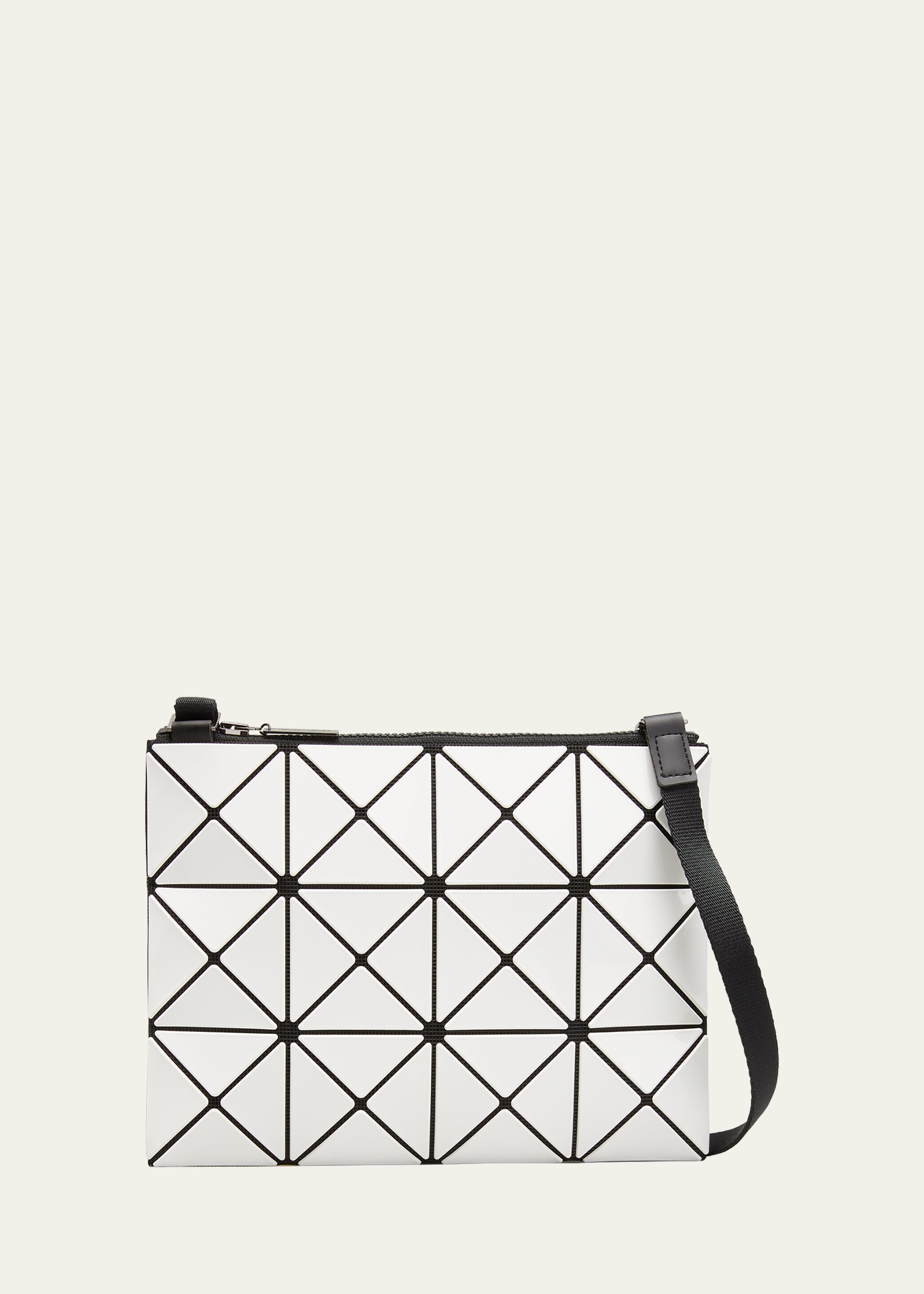 BAO BAO ISSEY MIYAKE Lucent Geo Tile Crossbody Clutch Bag