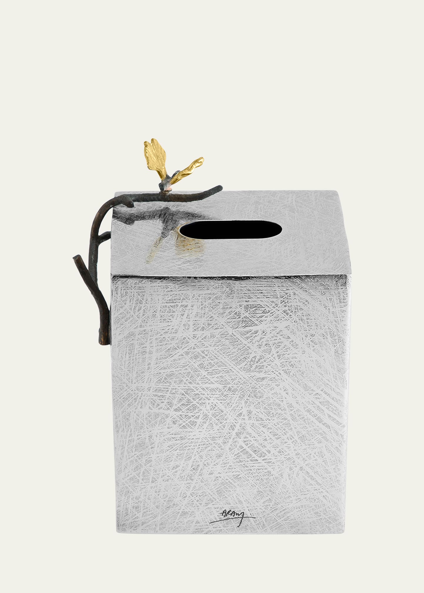 Michael Aram Butterfly Ginkgo Tissue Box Holder - Bergdorf Goodman