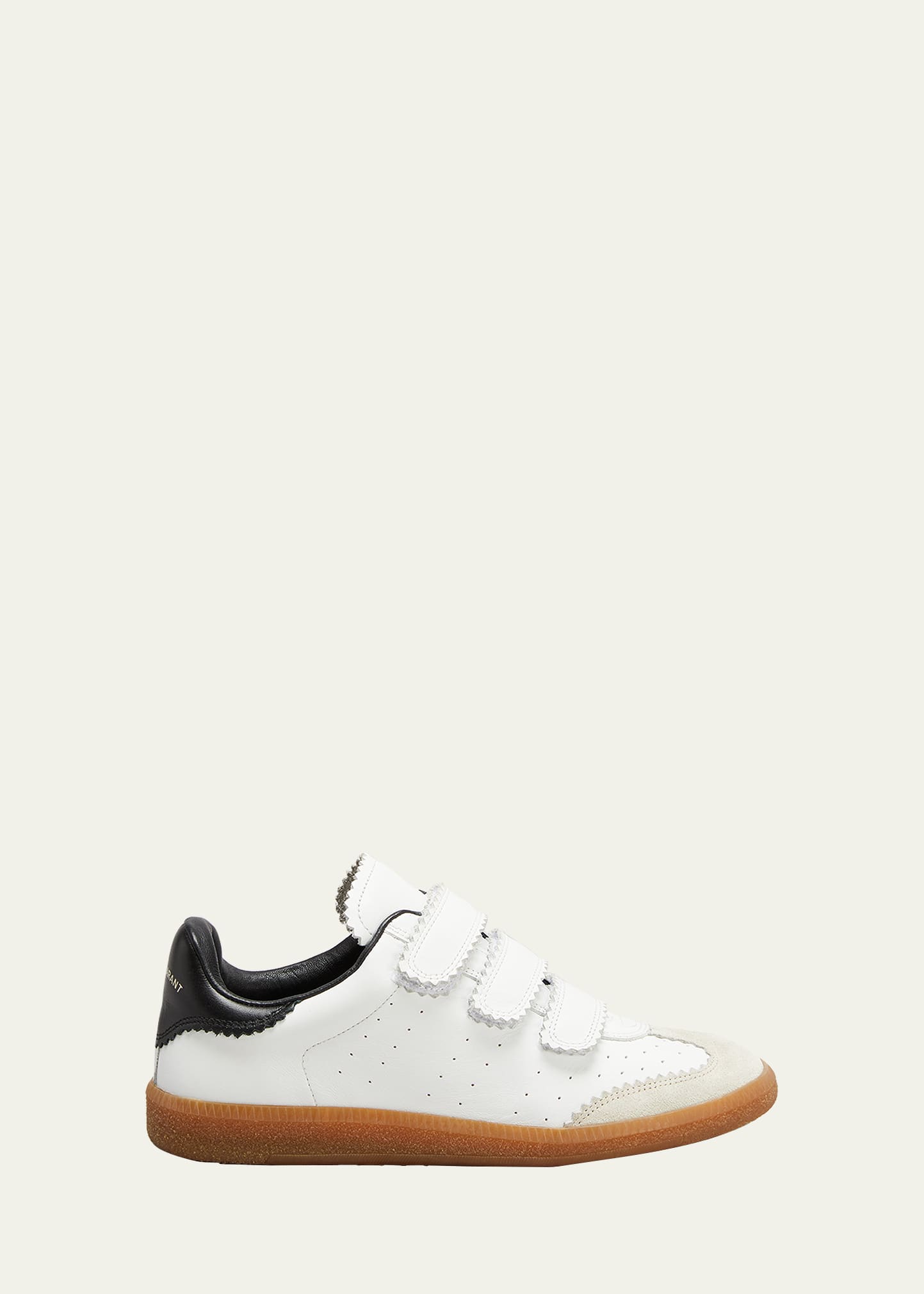 Isabel Marant Beth Grip Strap Sneakers - Bergdorf Goodman