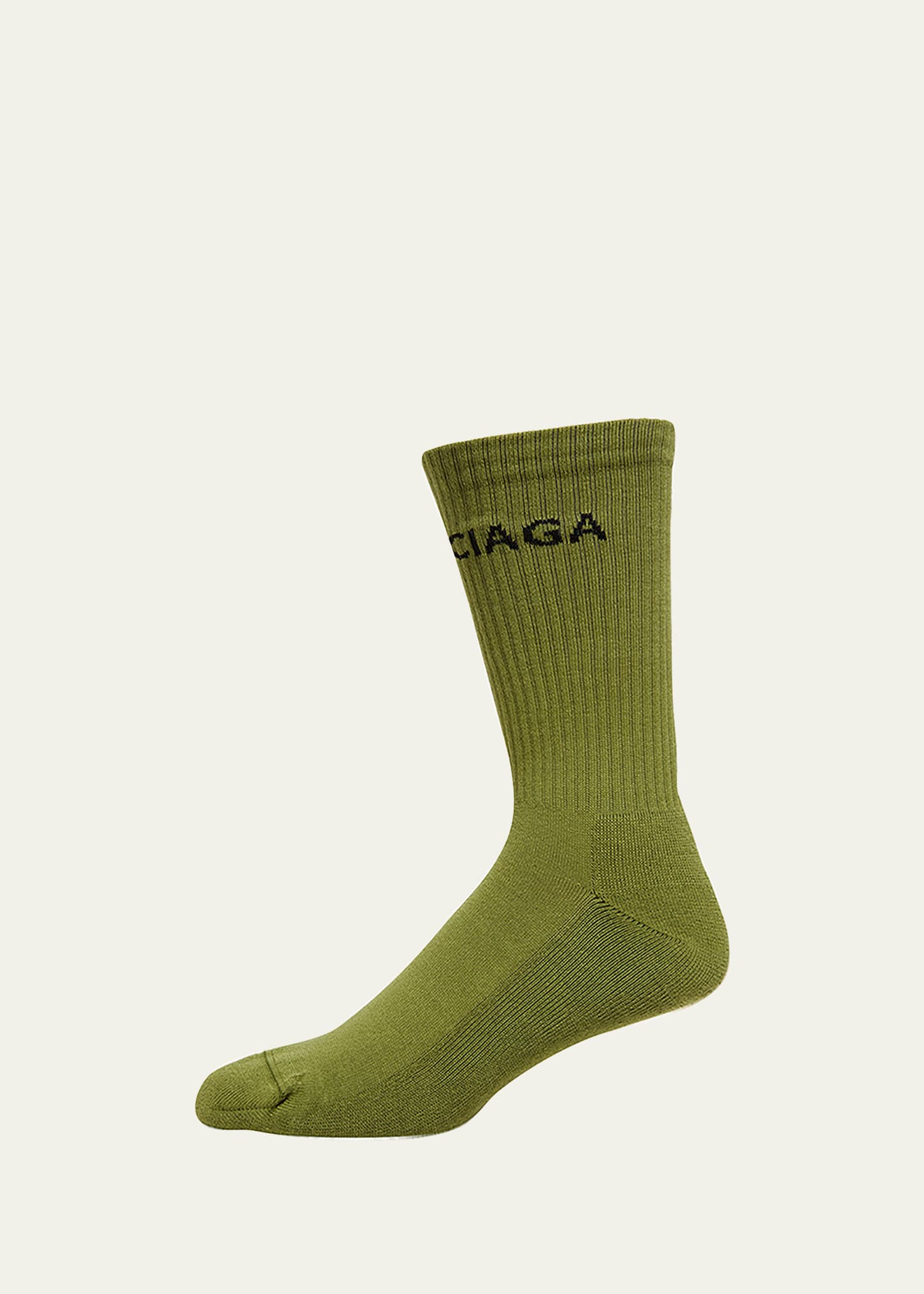 Balenciaga yellow hot sale socks