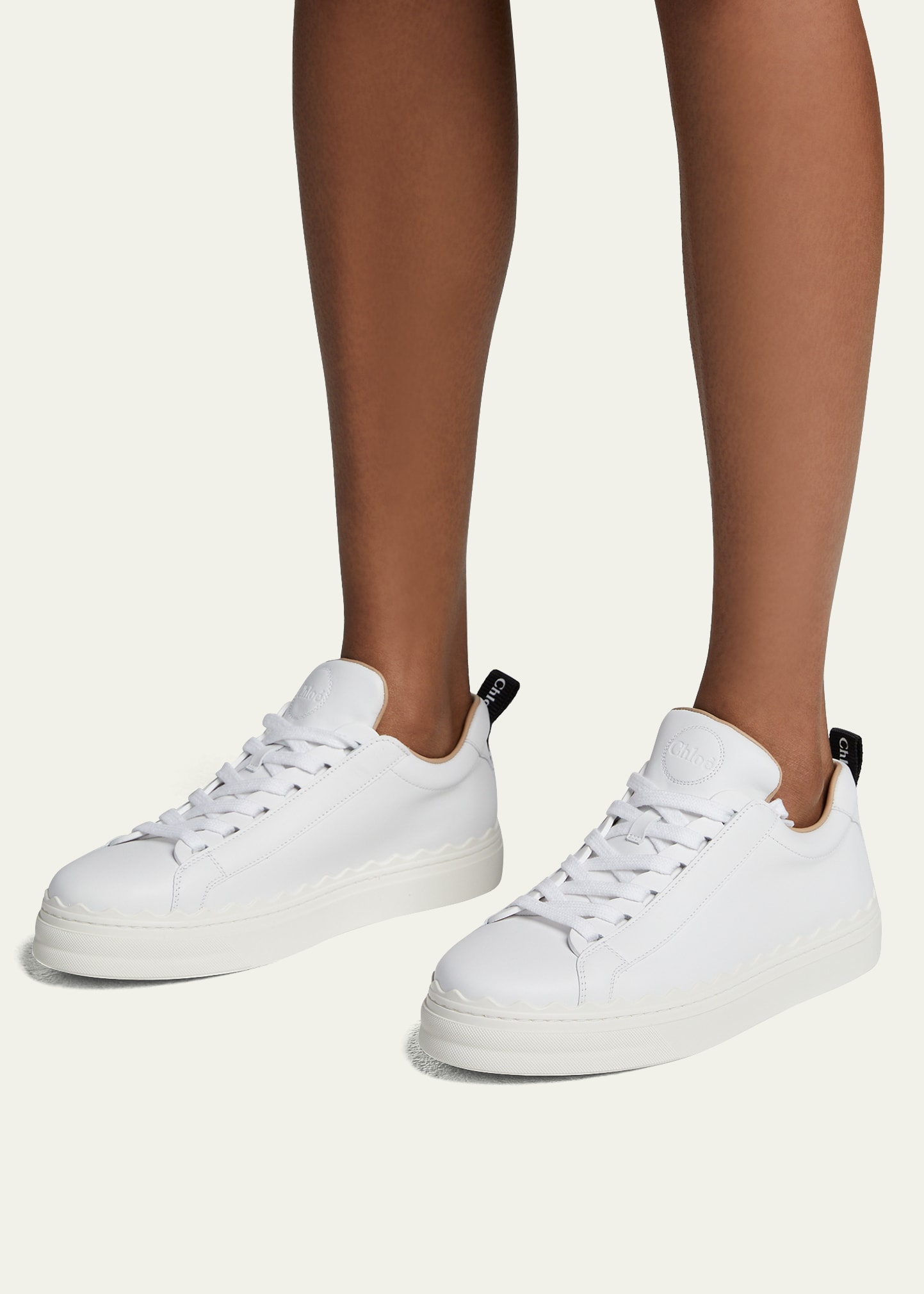 スニーカー Chloe SNEAKER (CHC25A07IMS 27Z) Chloé Chloé Kick Chocolate sneakers in suede | TheDoubleF