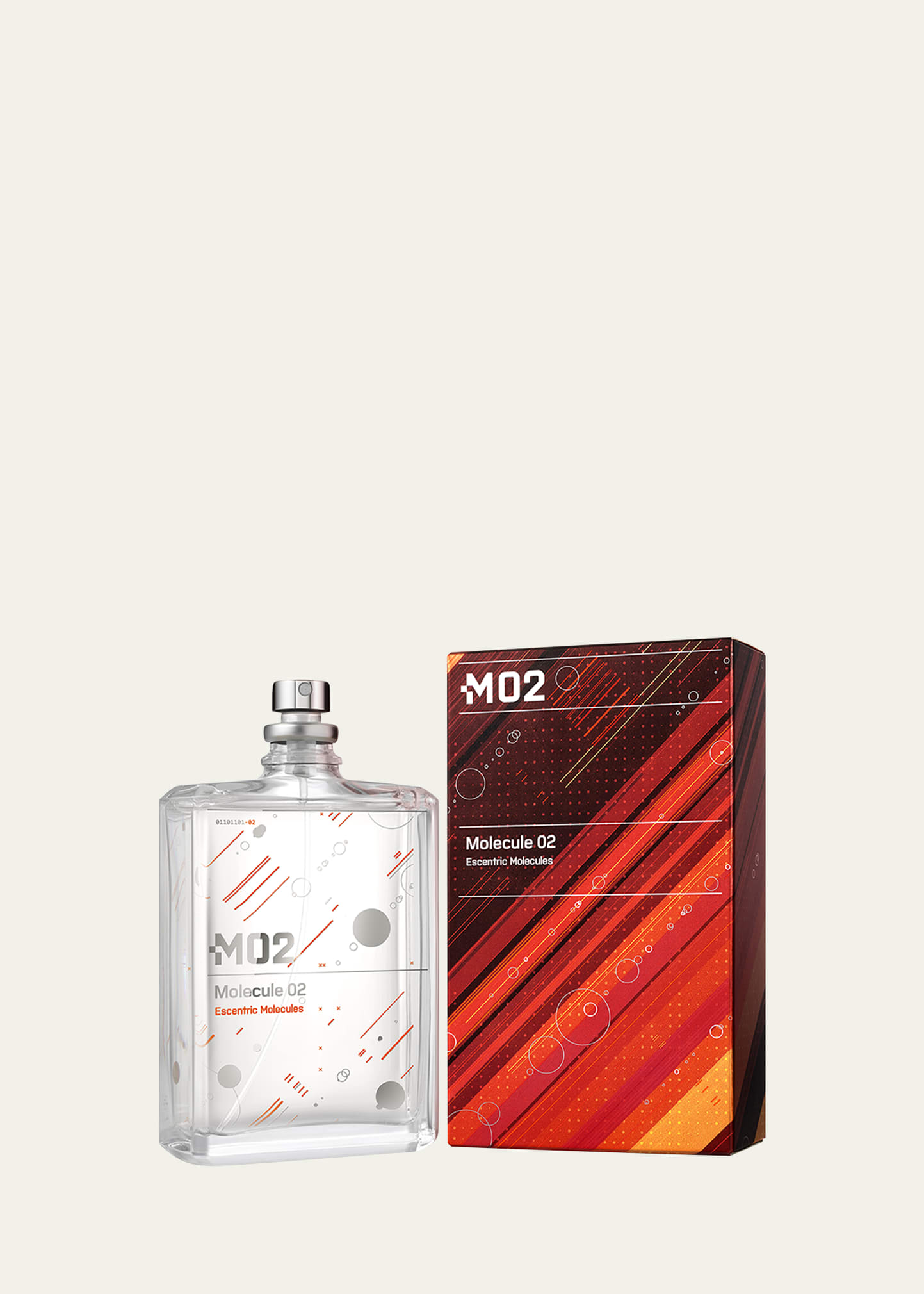 Molecule 02 by Escentric Molecules Eau De Toilette 3.5 oz