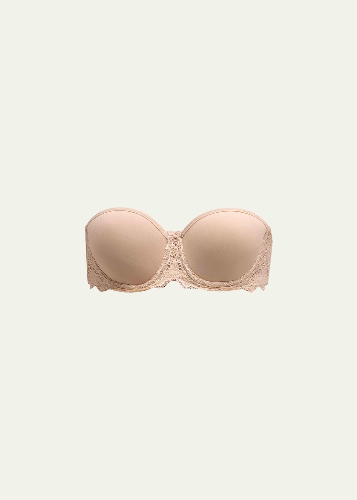 Simone Perele Caresse Strapless Plunge Bra