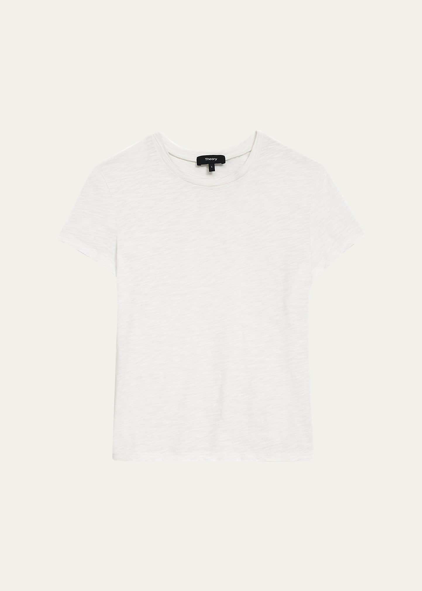 Theory Tiny Tee 2 Nebulous Organic Cotton Top - Bergdorf Goodman