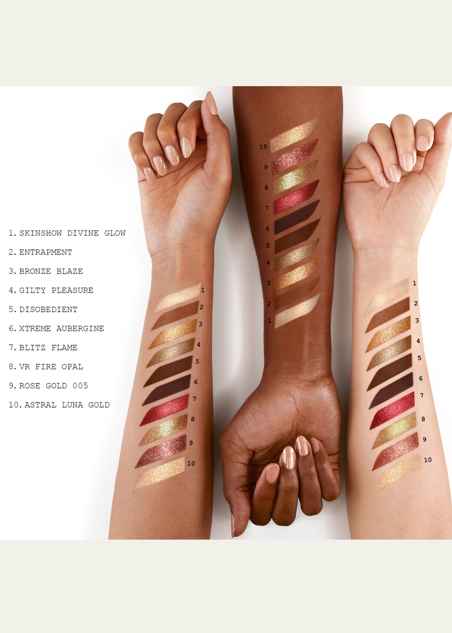 Pat McGrath Labs Mothership V Eyeshadow Palette: Bronze Seduction