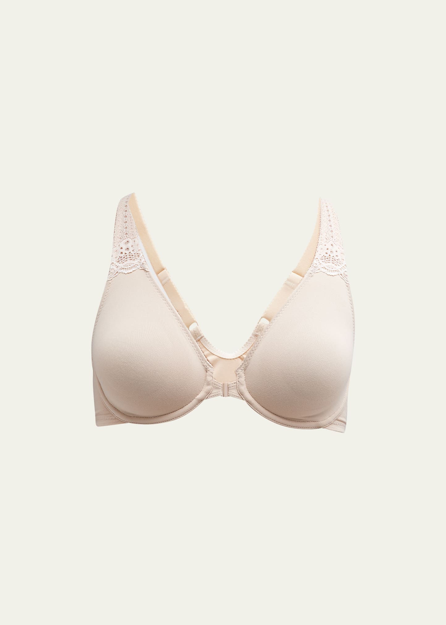 32E, Front Fastening Bra with Pockets
