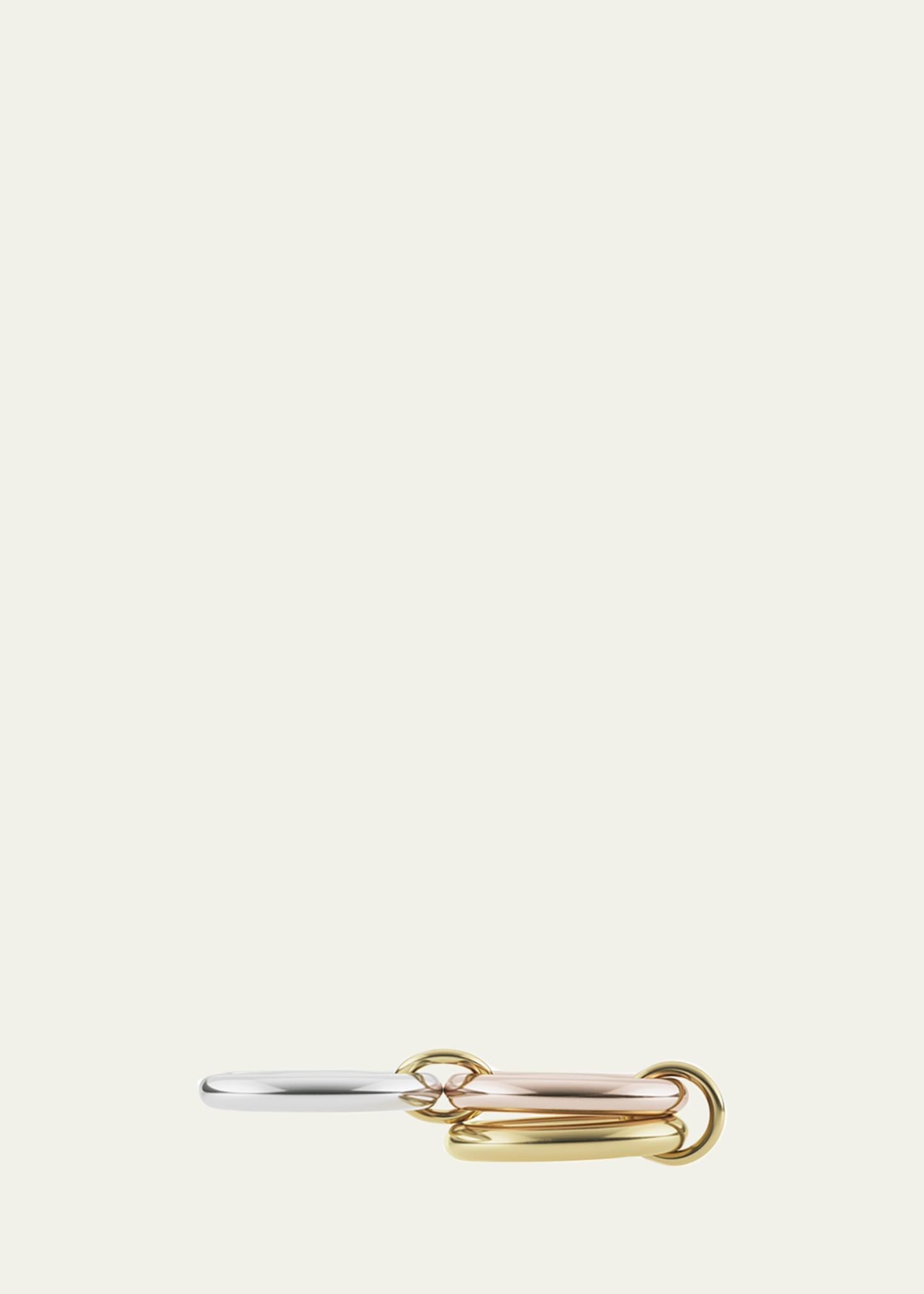 Spinelli Kilcollin 18k Bicolor 3-Link Ring - Bergdorf Goodman