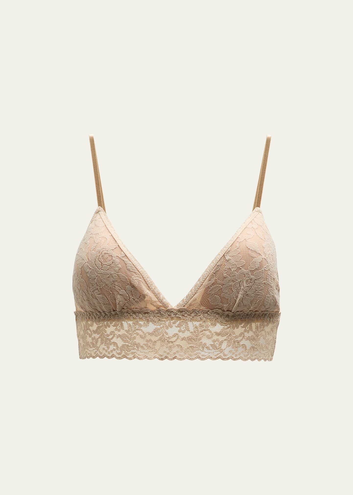 Hanky Panky Signature Lace Padded Triangle Bralette - Bergdorf Goodman