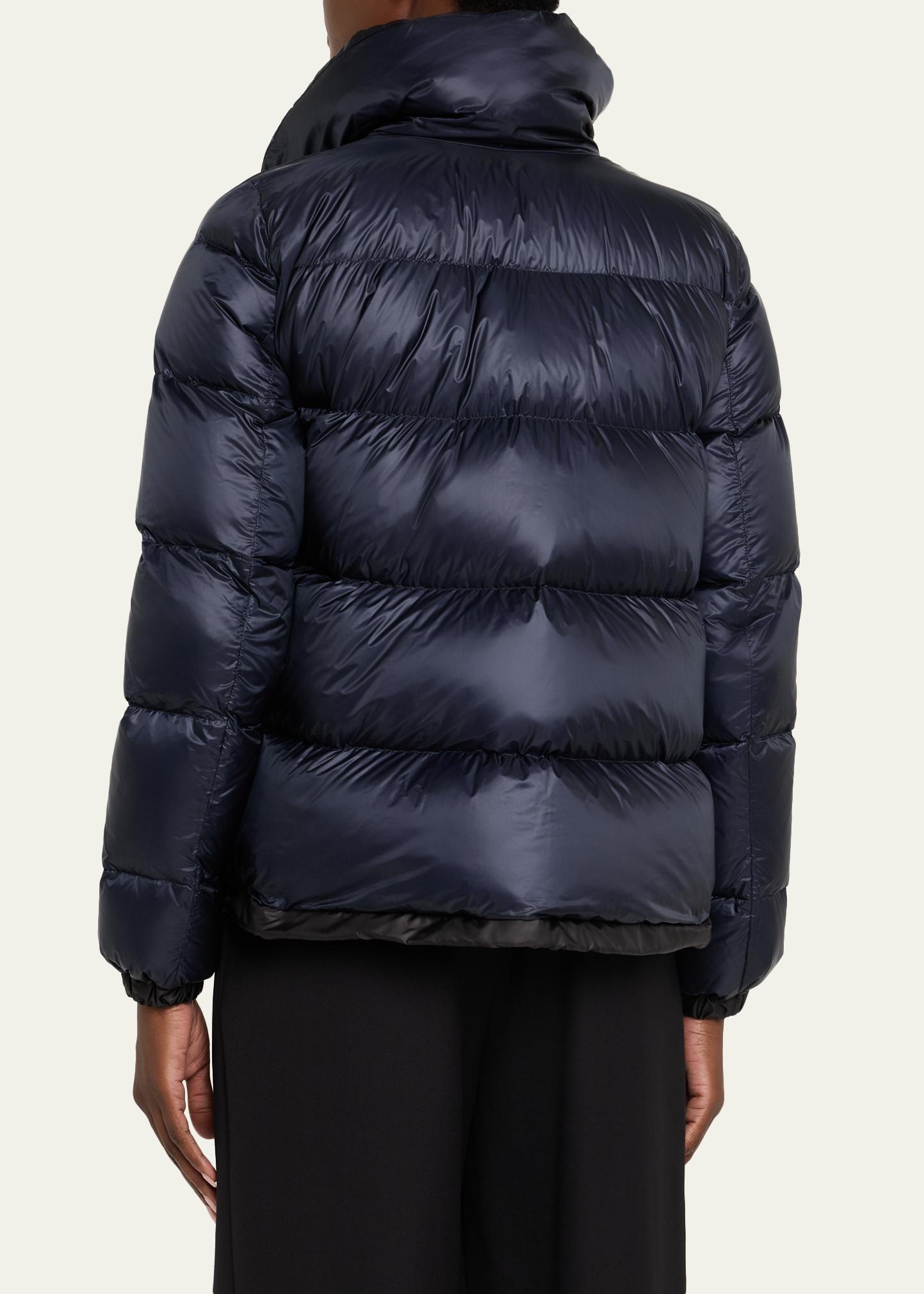 sacai Short Puffer Jacket - Bergdorf Goodman
