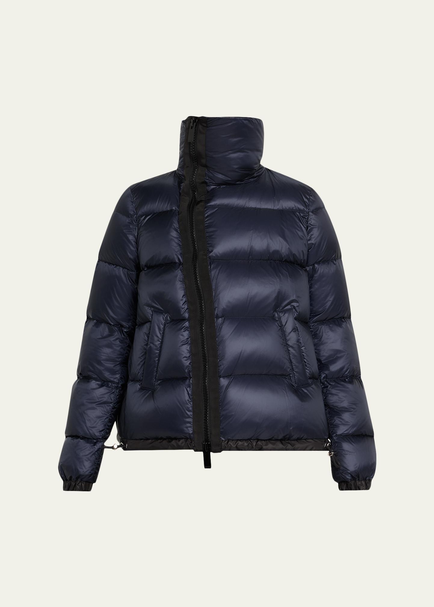 sacai Short Puffer Jacket - Bergdorf Goodman
