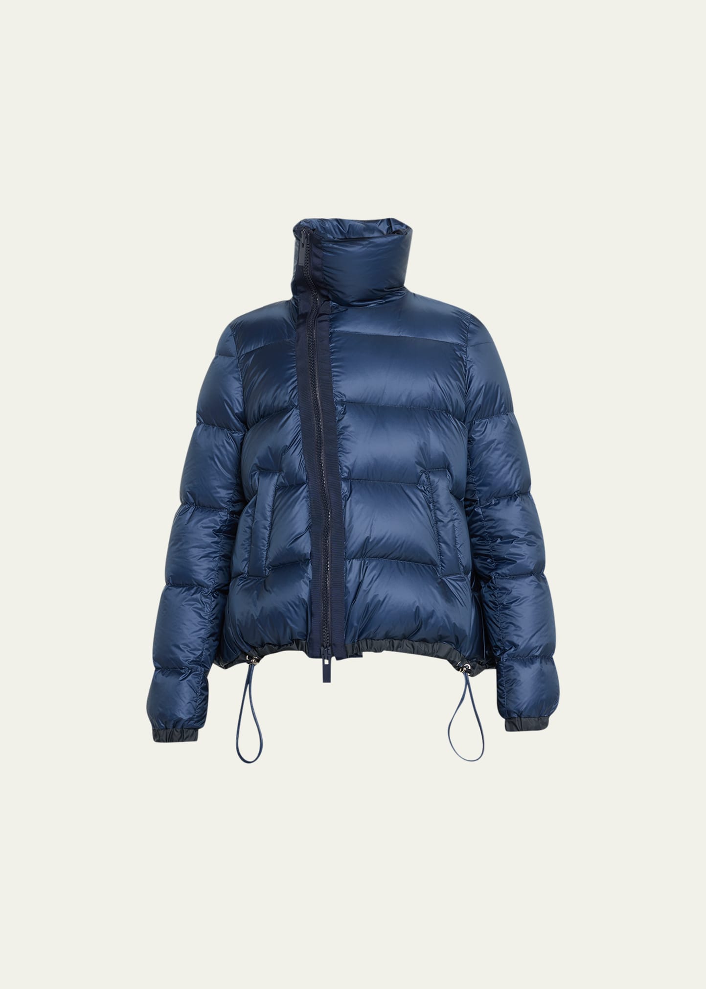 Asymmetrical puffer jacket, Sacai, Shop Women's Designer Sacai Items  Online in Canada