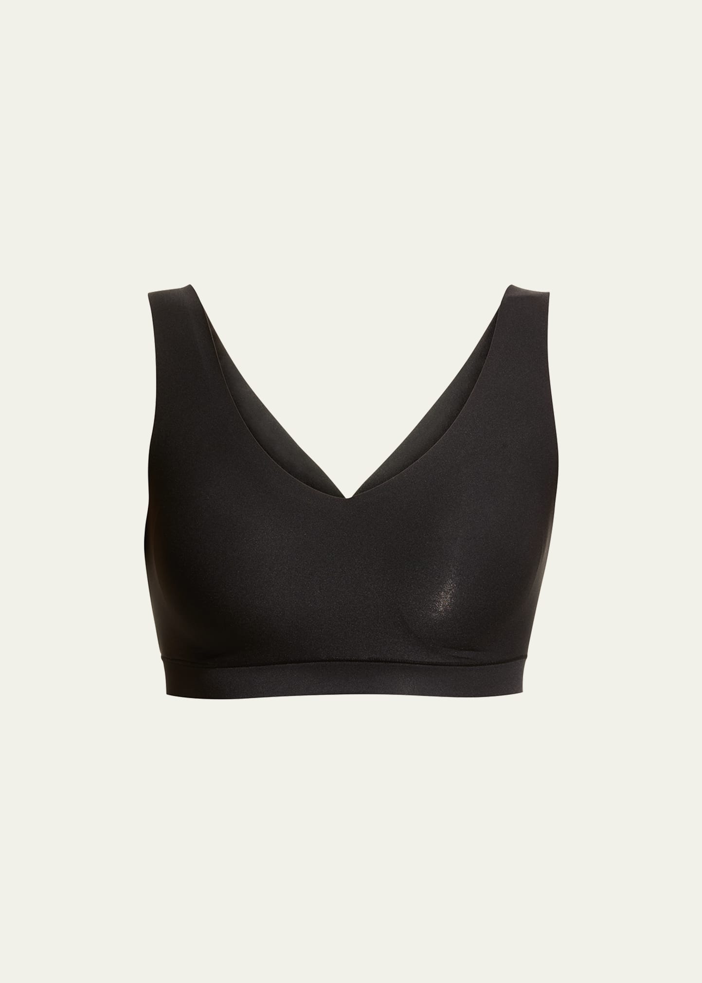 Chantelle Soft Stretch Padded Crop Top Soft Bra