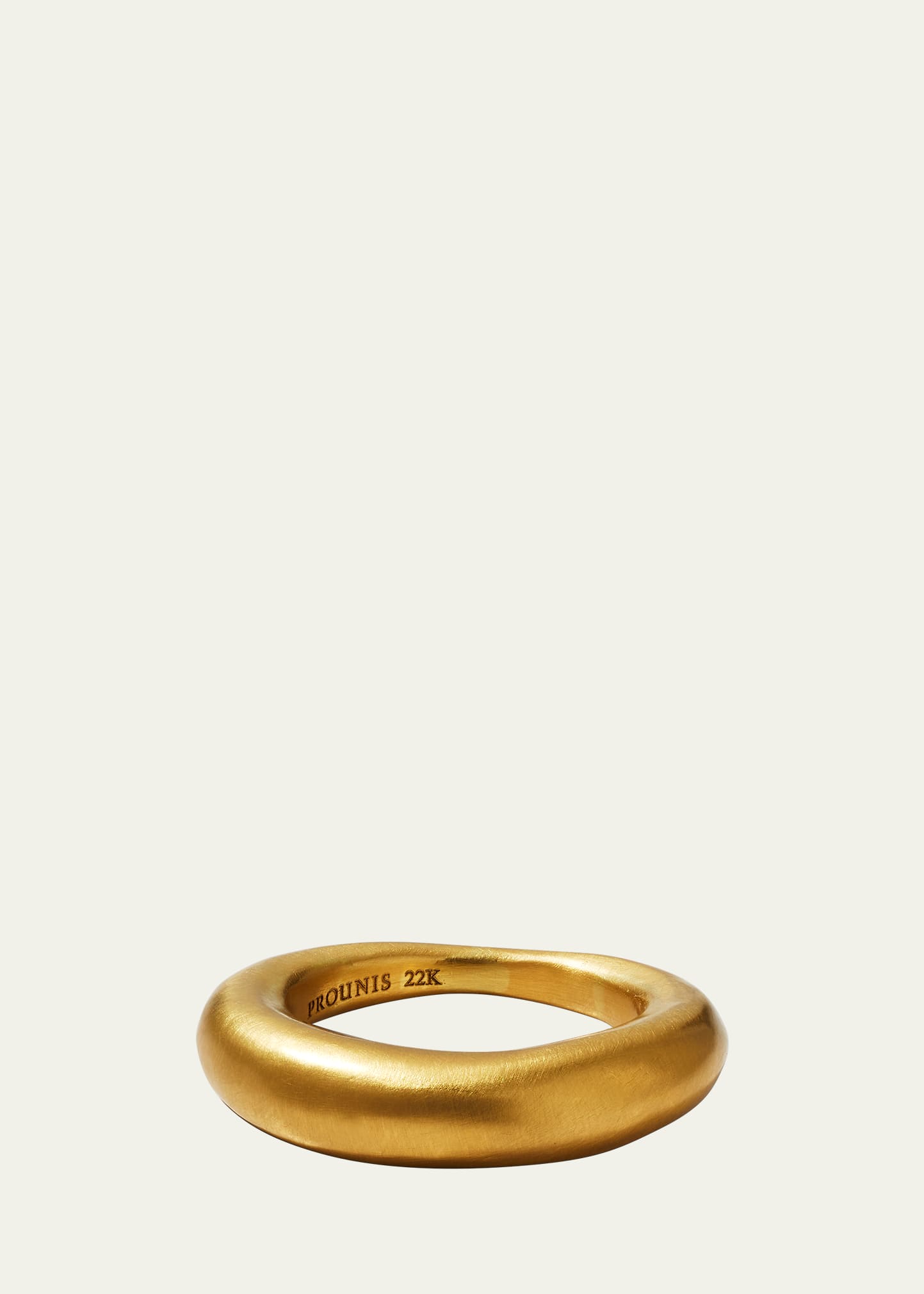 Prounis Jewelry Trade Ring I 22K Gold