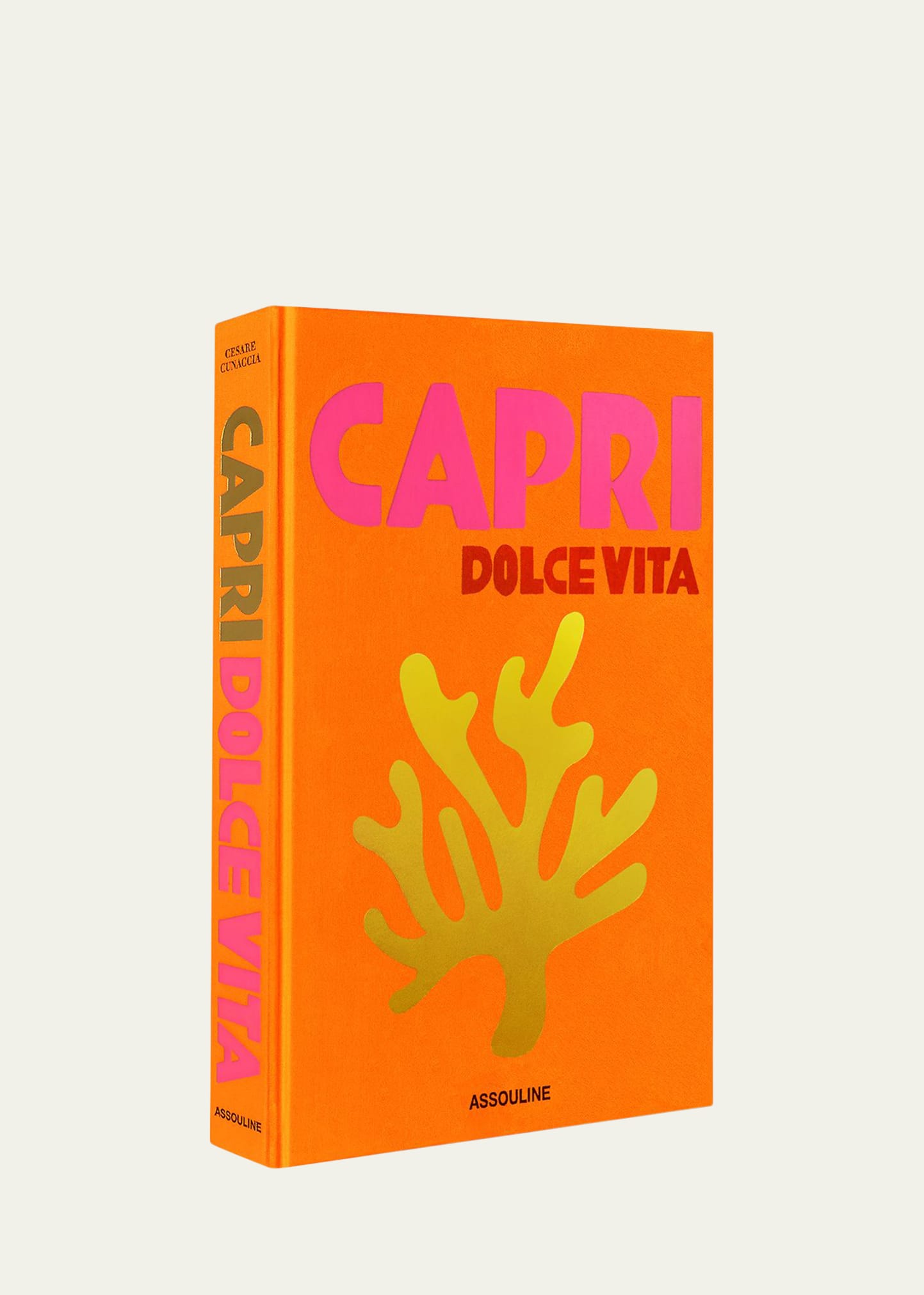 Assouline "Capri Dolce Vita" Book