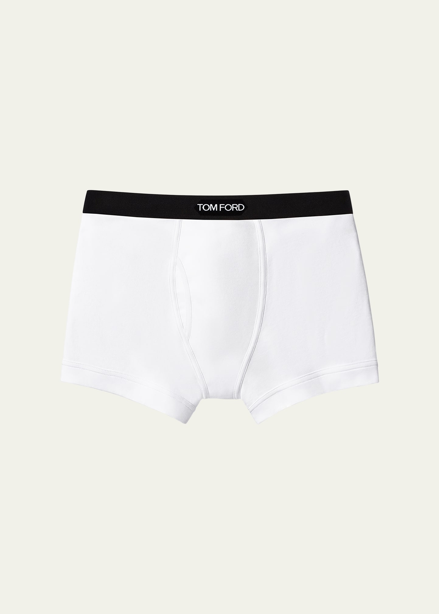 TOM FORD Logo-Trim Boxer Briefs - Bergdorf Goodman