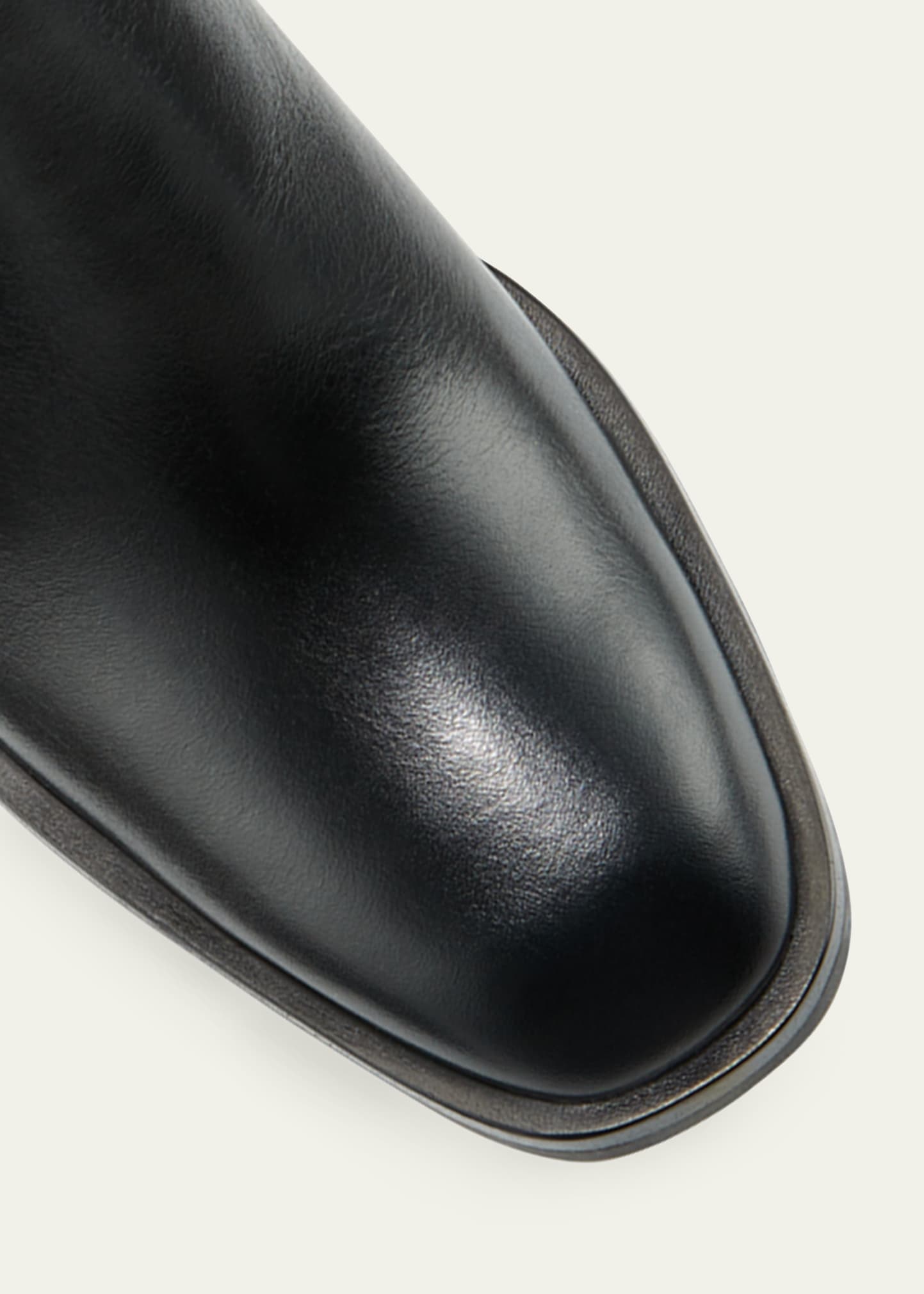 3.1 Phillip Lim Alexa Leather Double-Zip Ankle Booties - Bergdorf