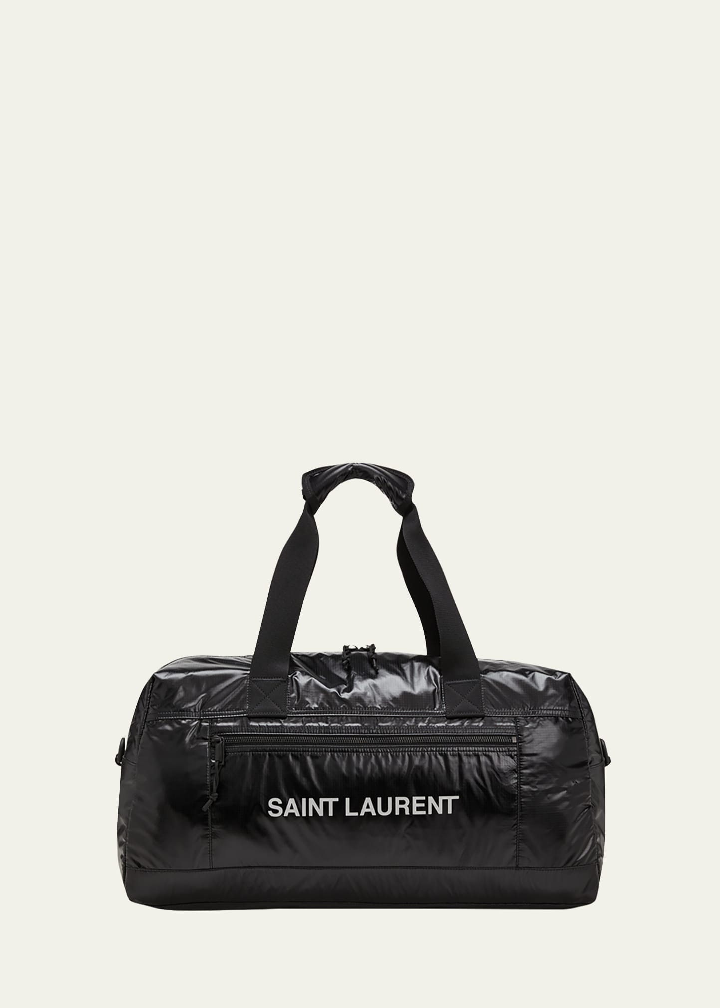 スポーティ【SAINT LAURENT】YSL ナイロン ダッフル バッグ 24SS スポーティ【SAINT LAURENT】YSL ナイロン ダッフル バッグ 24SS