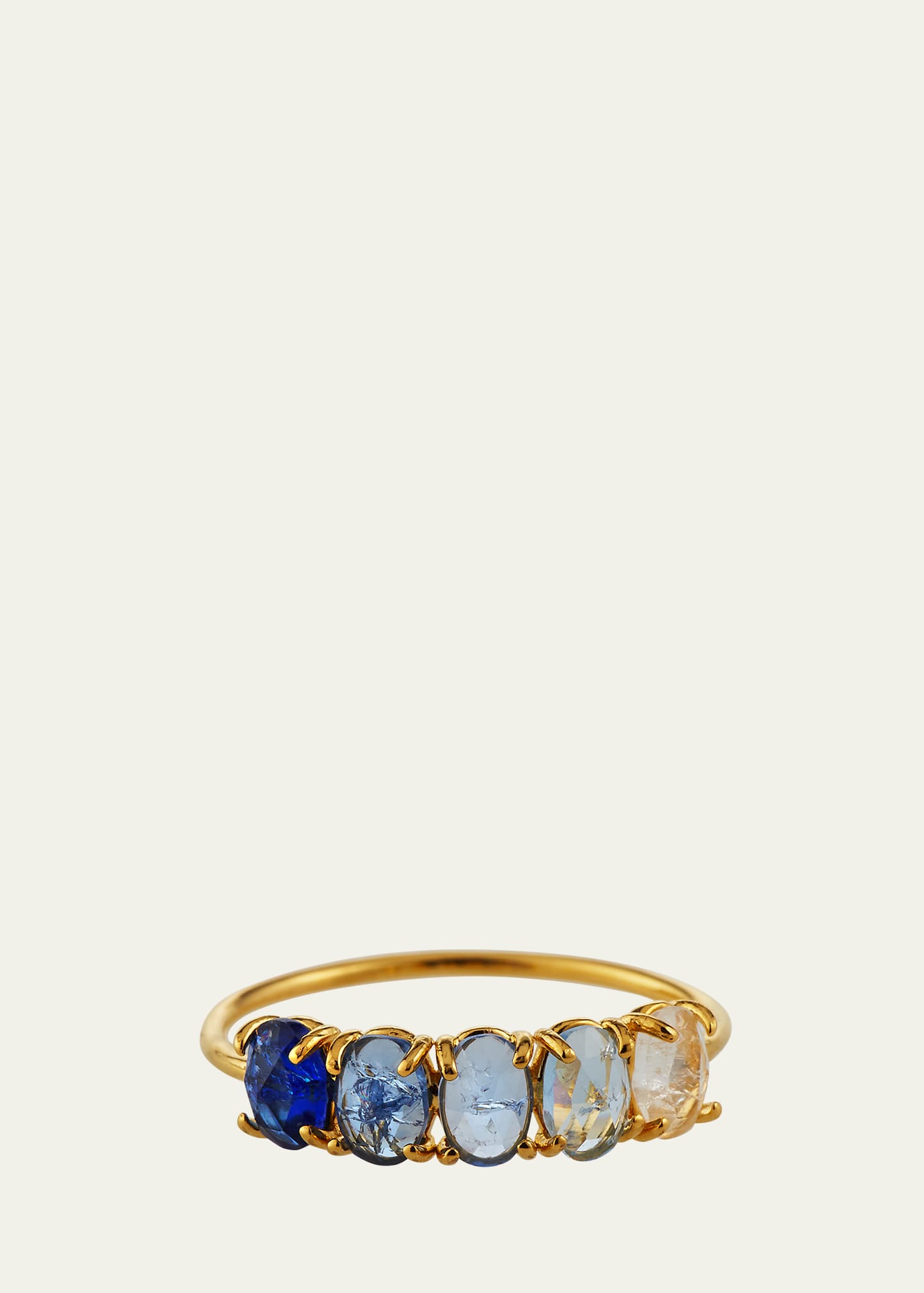 April ombre birthstone on sale ring