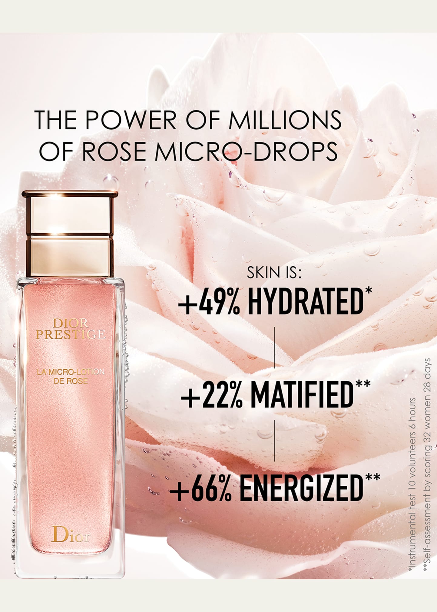 DIOR Dior Prestige La Micro Lotion de Rose, 5 oz - Bergdorf Goodman