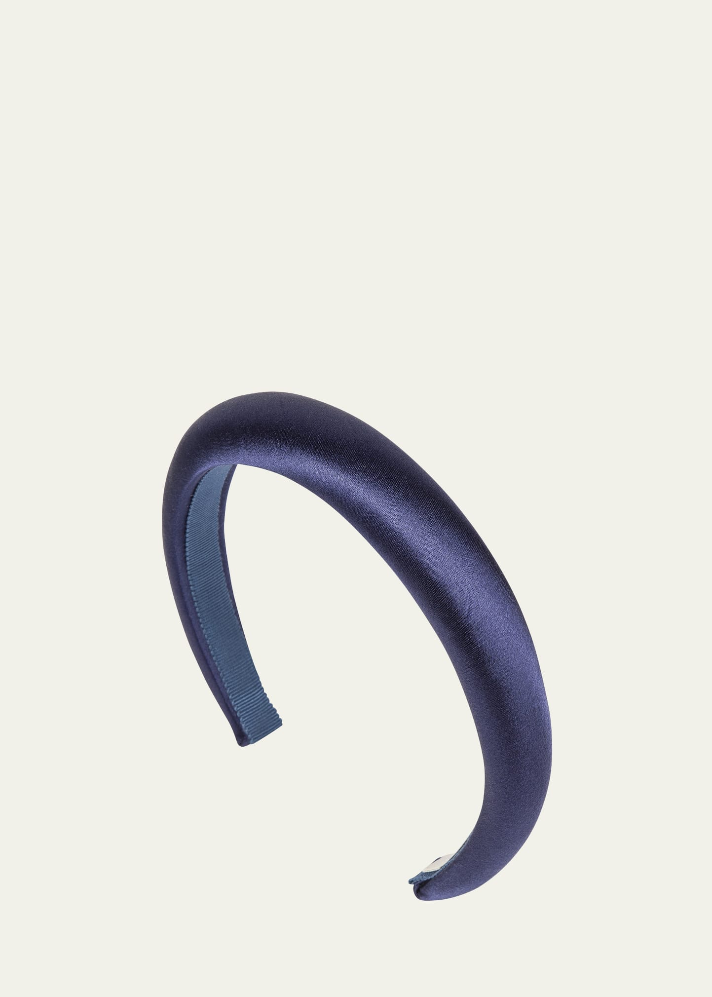 Jennifer Behr Tori Silk Satin Headband - Bergdorf Goodman