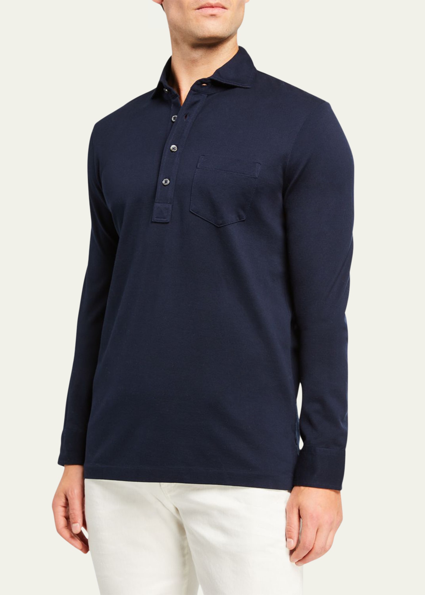 Ralph lauren men's long best sale sleeve shirts