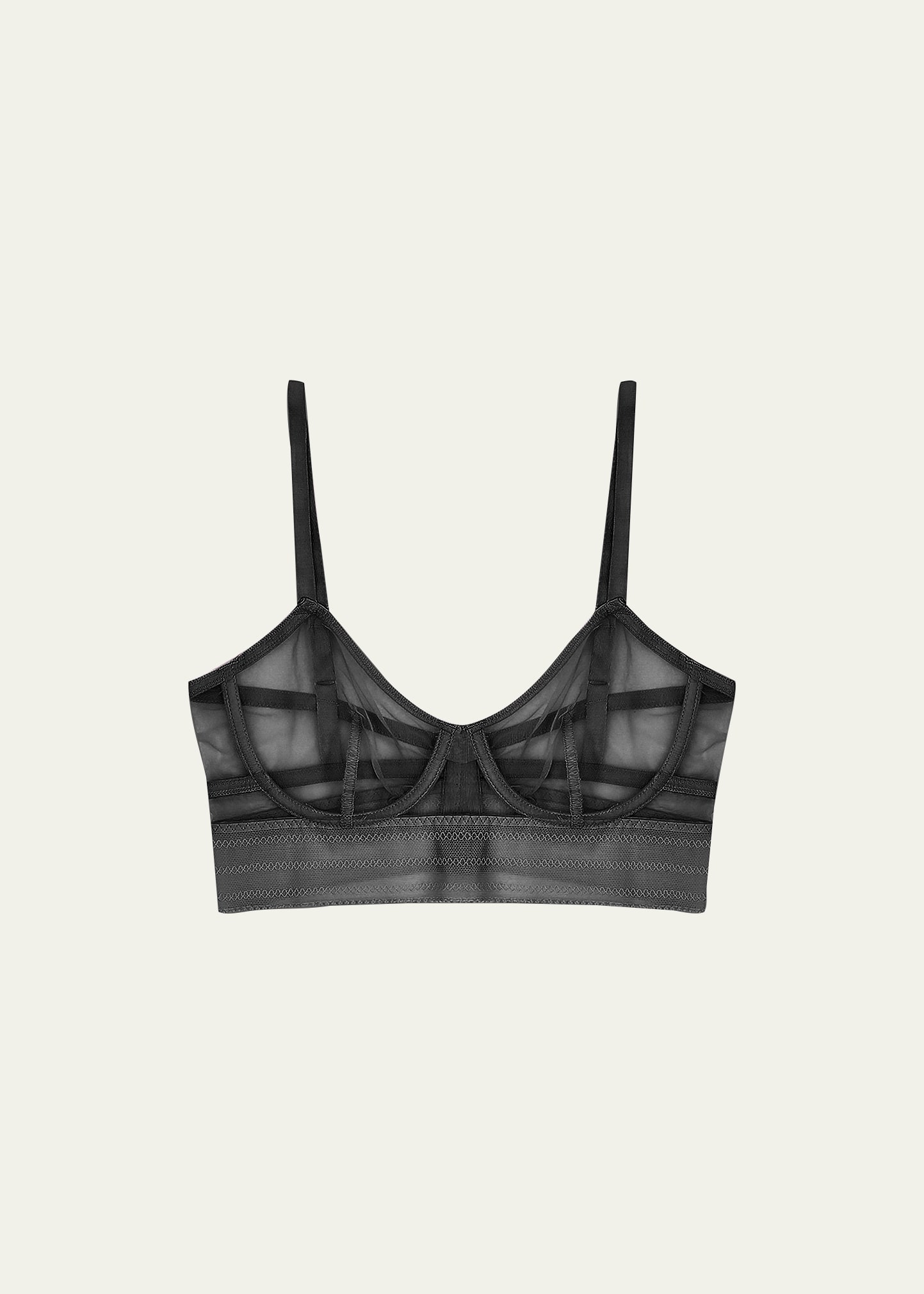 Else Bare Long-Line Underwire Bra - Bergdorf Goodman