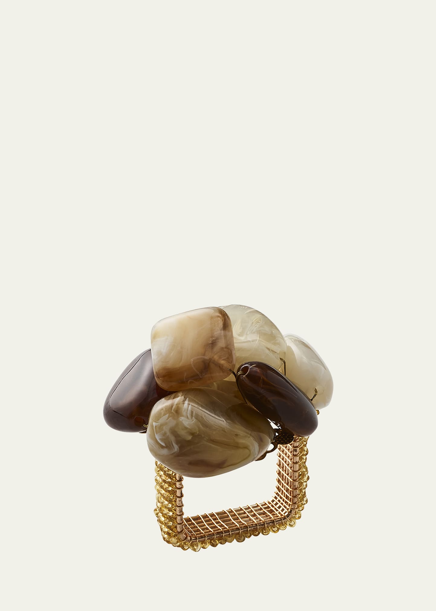 Kim Seybert Sea Stone Napkin Ring