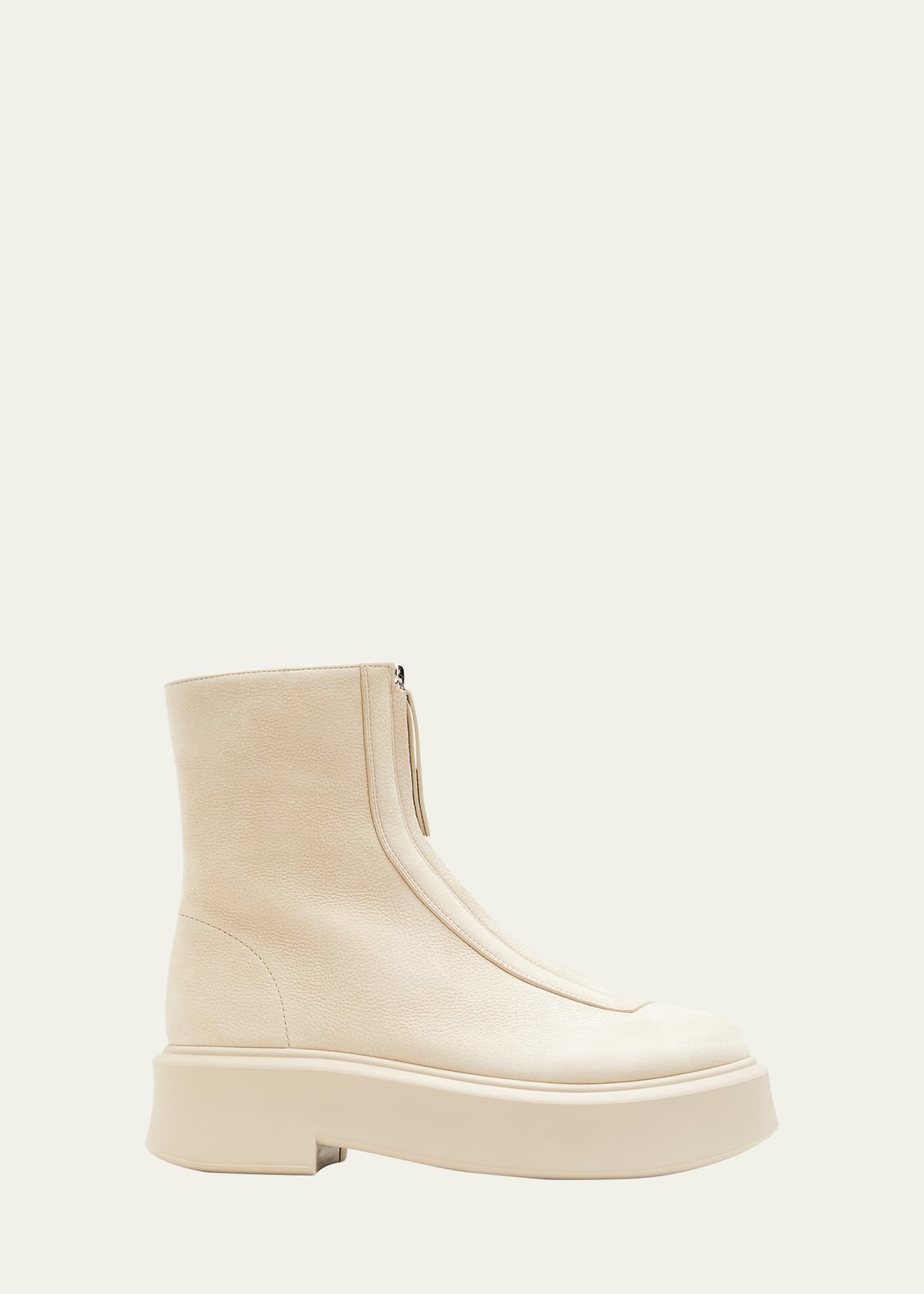 THE ROW Zipped Boot I Bergdorf Goodman