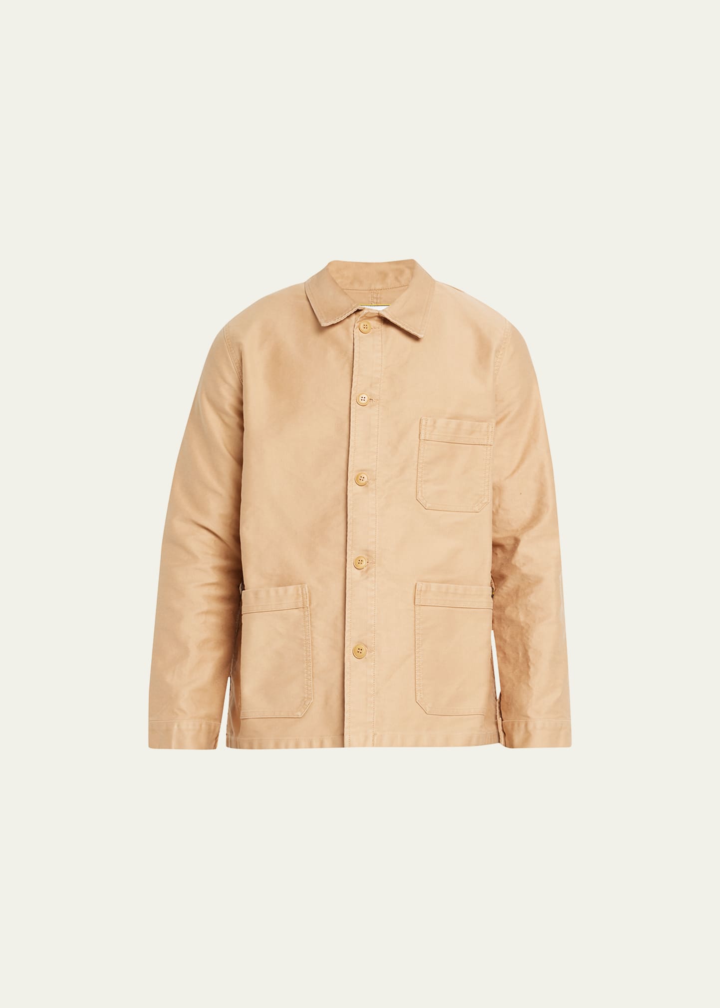 B. x Le Mont St. Michel Men's Exclusive Stonewash French Worker