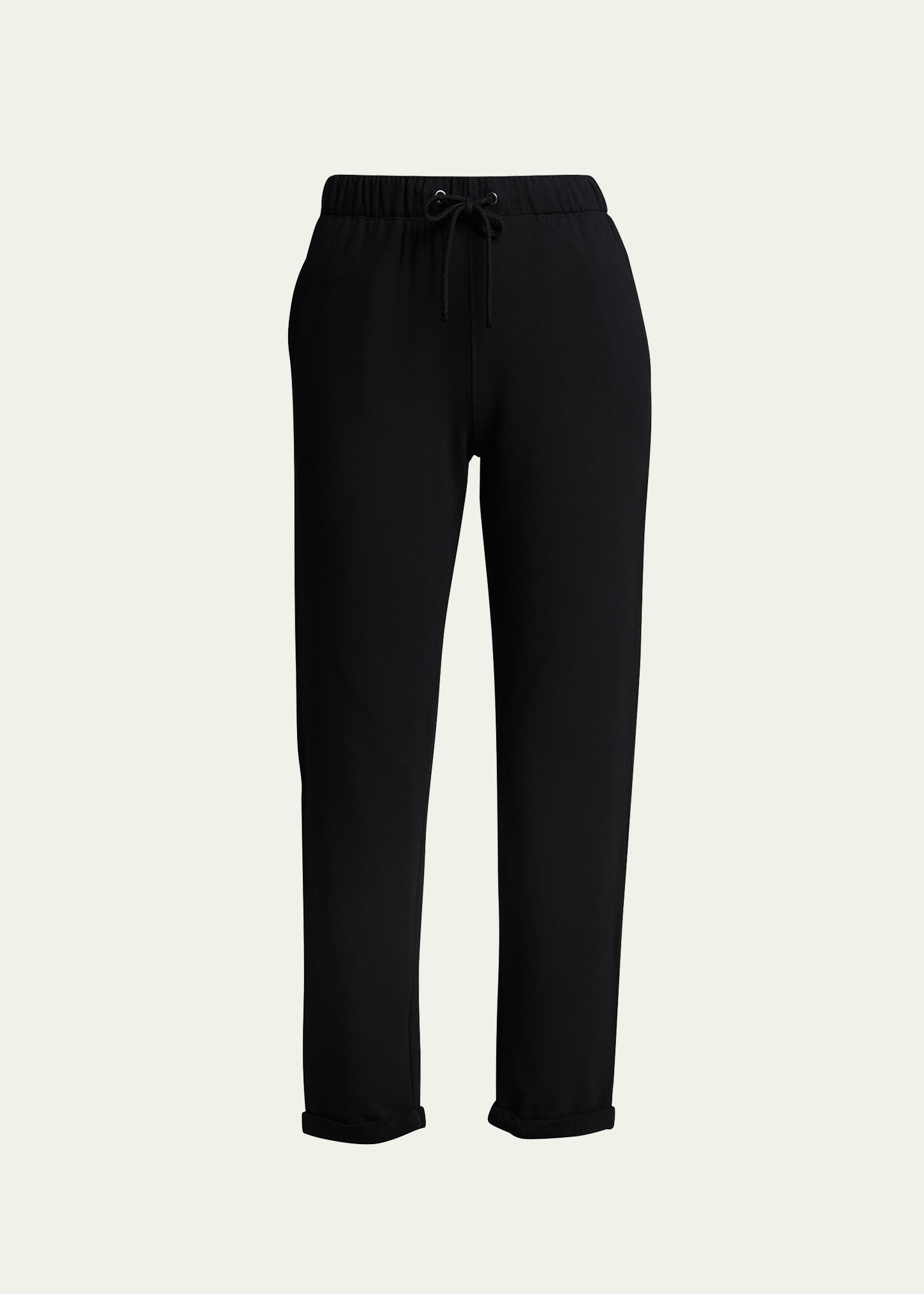 Majestic Filatures Drawstring French Terry Pants with Rolled Hem - Bergdorf  Goodman