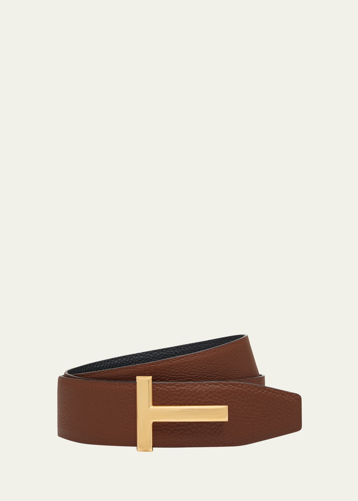 【関税＆送料込み】Tom Ford Belts TOM FORD Reversible Leather Belt | Saks Fifth Avenue
