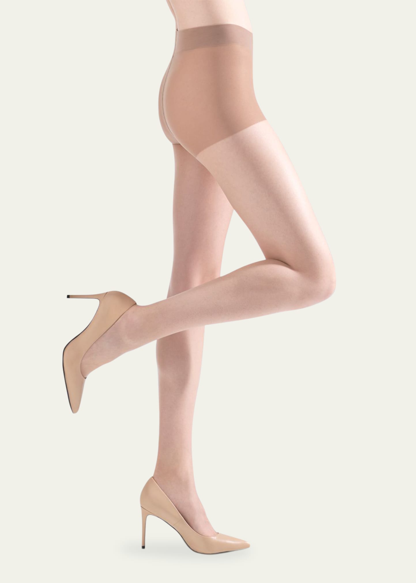 Natori 2-Pack Exceptionally Sheer Control-Top Tights