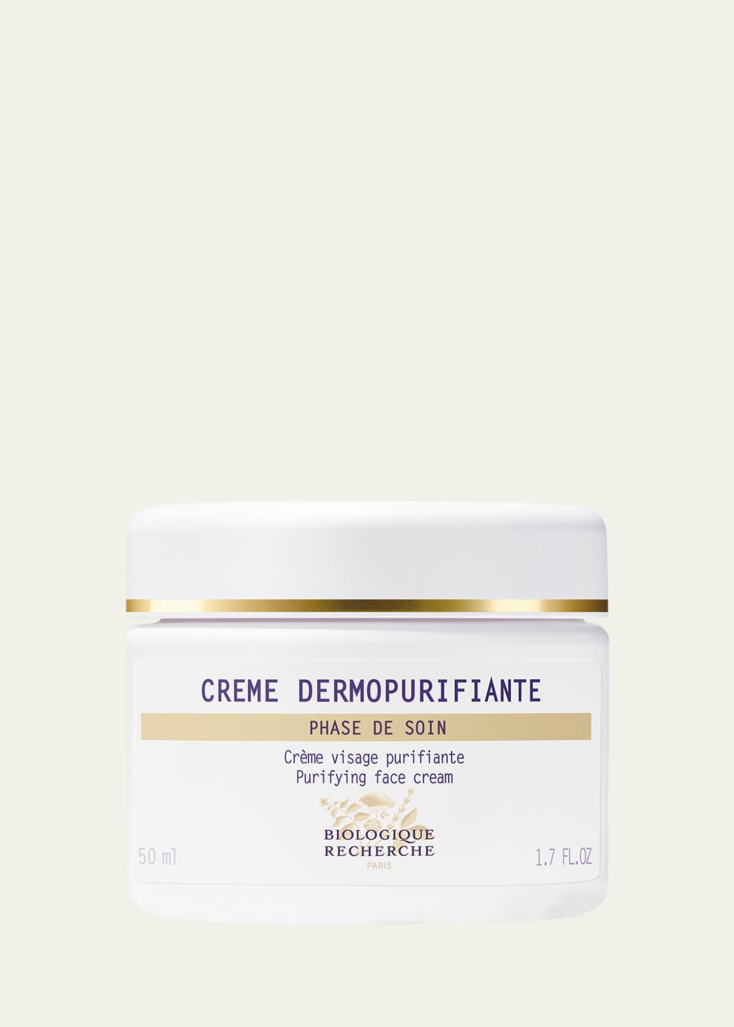 Biologique Recherche Creme Dermopurifiante Purifying and Unifying