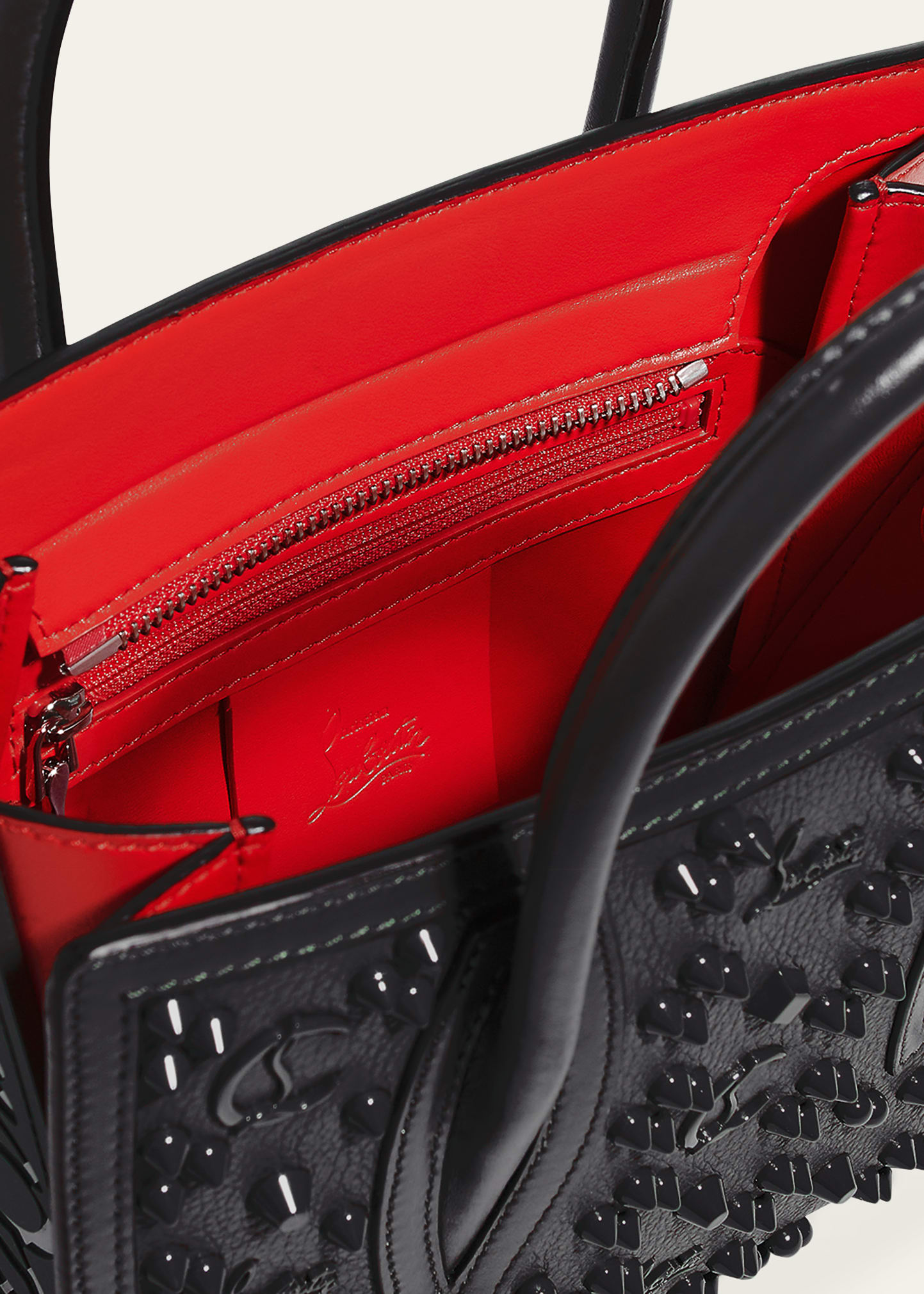 Christian Louboutin Paloma Mini in Leather with Loubinthesky