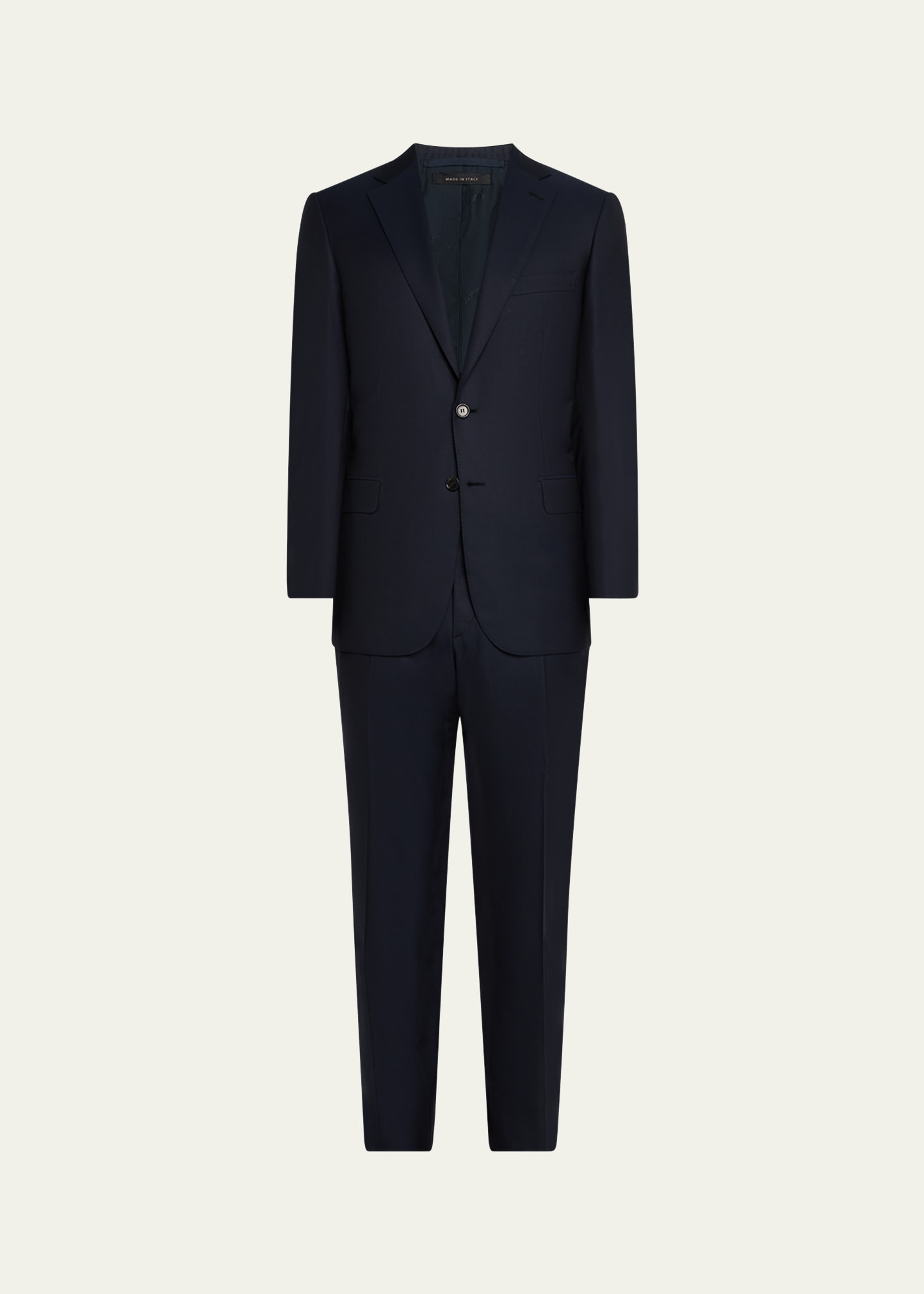 Brioni Men's Brunico Solid Two-Piece Suit - Bergdorf Goodman