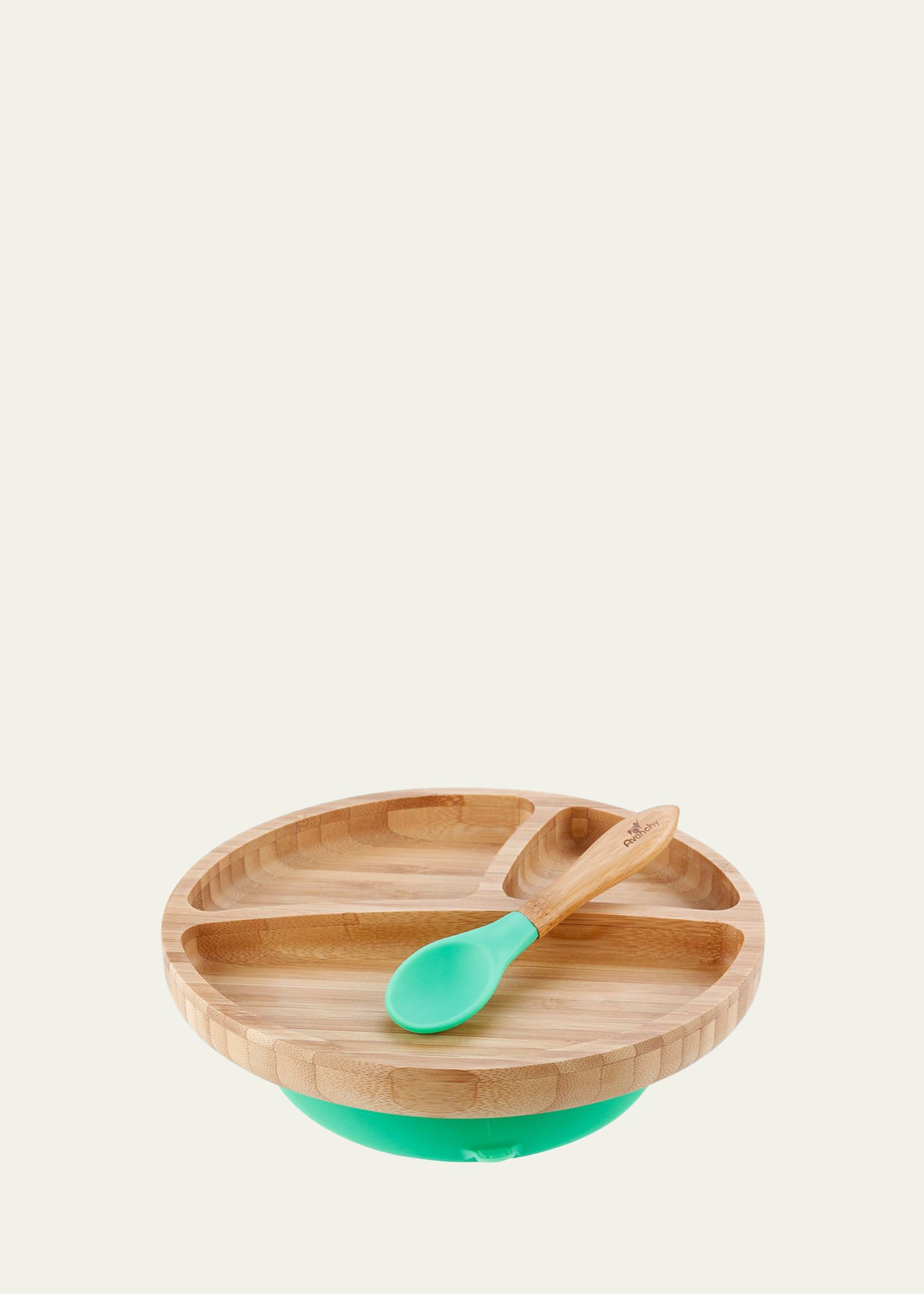 Avanchy Bamboo & Silicone Baby Spoons