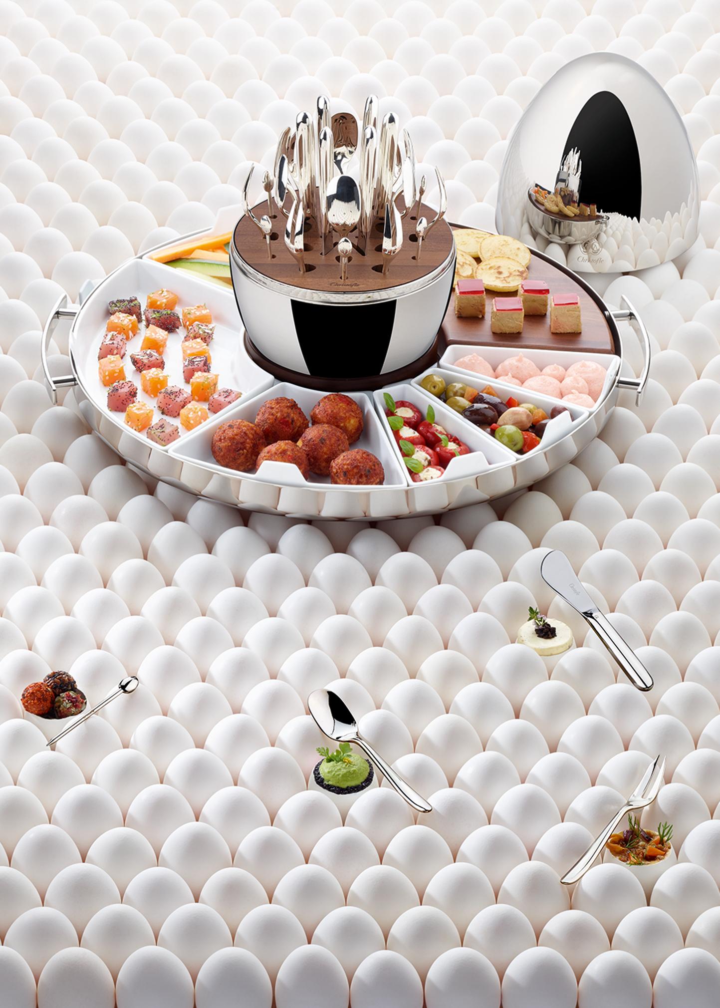 Christofle Mood Party Tray - Bergdorf Goodman