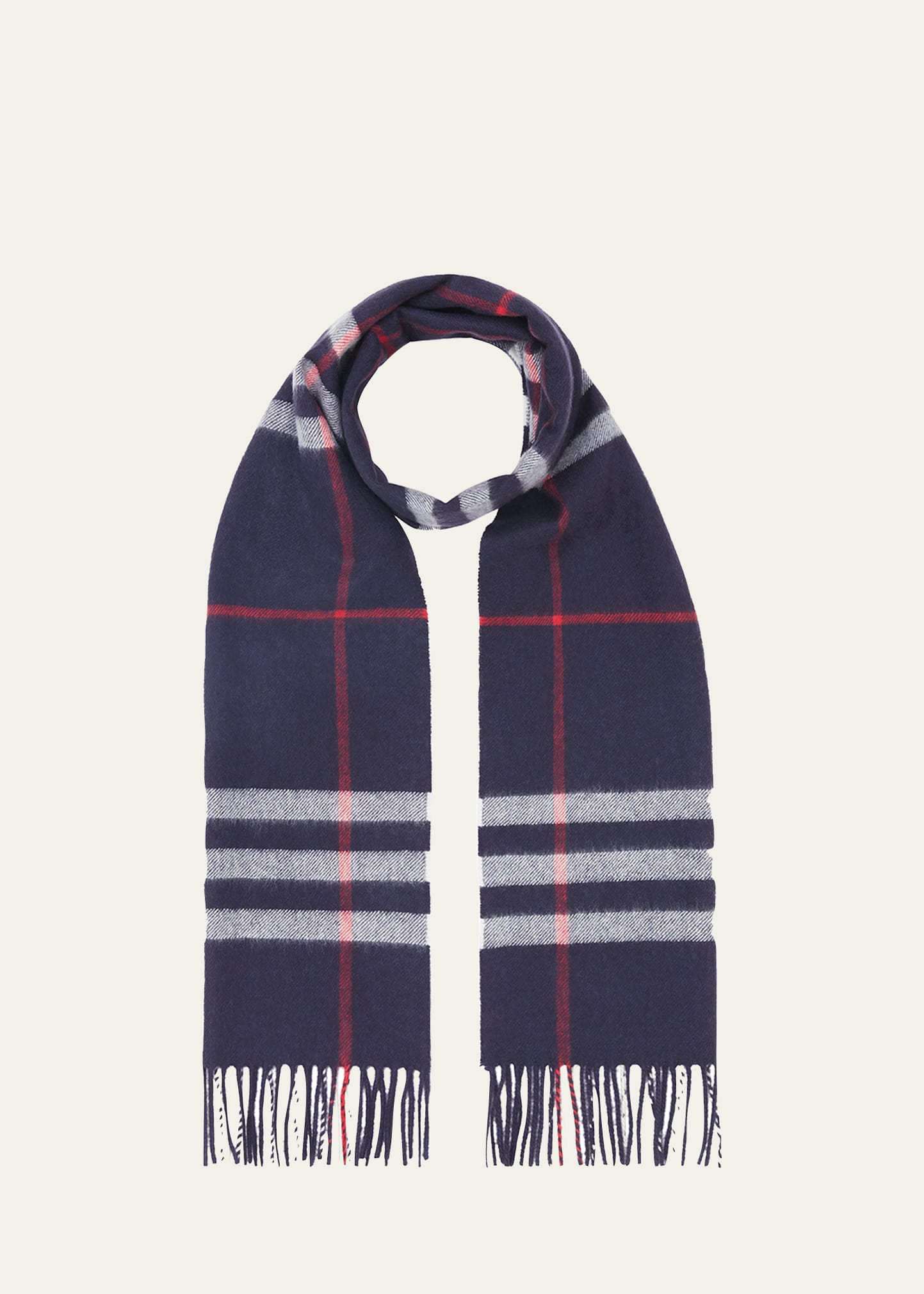 Burberry scarf outlet navy